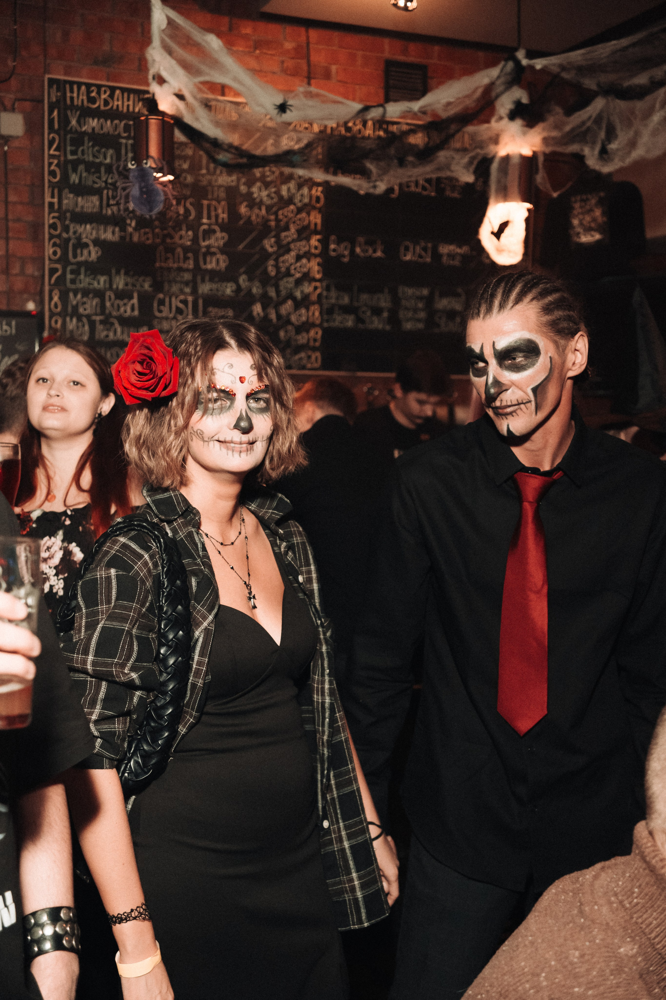 Rock Halloween 31 октября в Edison Bar. Фотограф в Иркутске Анна Мирошникова