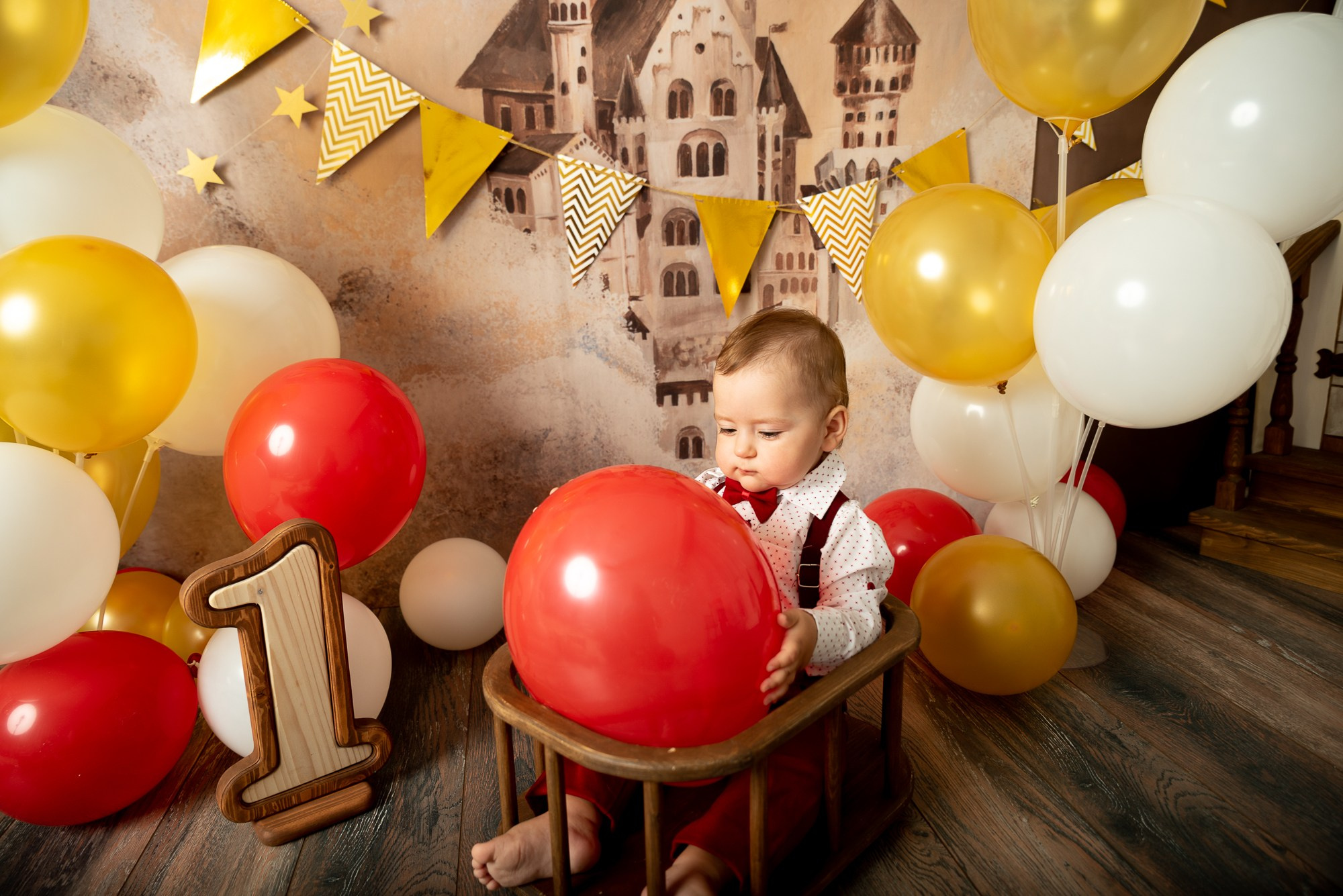 Годовасие ВСЕ ВКЛЮЧЕНО малыш Михаил. Фотограф новорожденных в Нижневартовске Лара Курдюкова