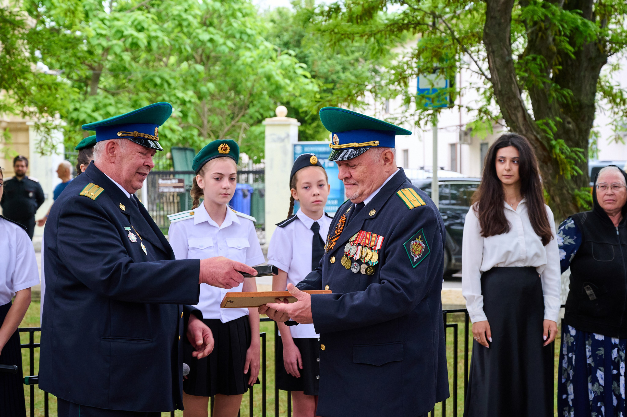 День пограничника. Жизнь курорта Кабардинка в фотографиях