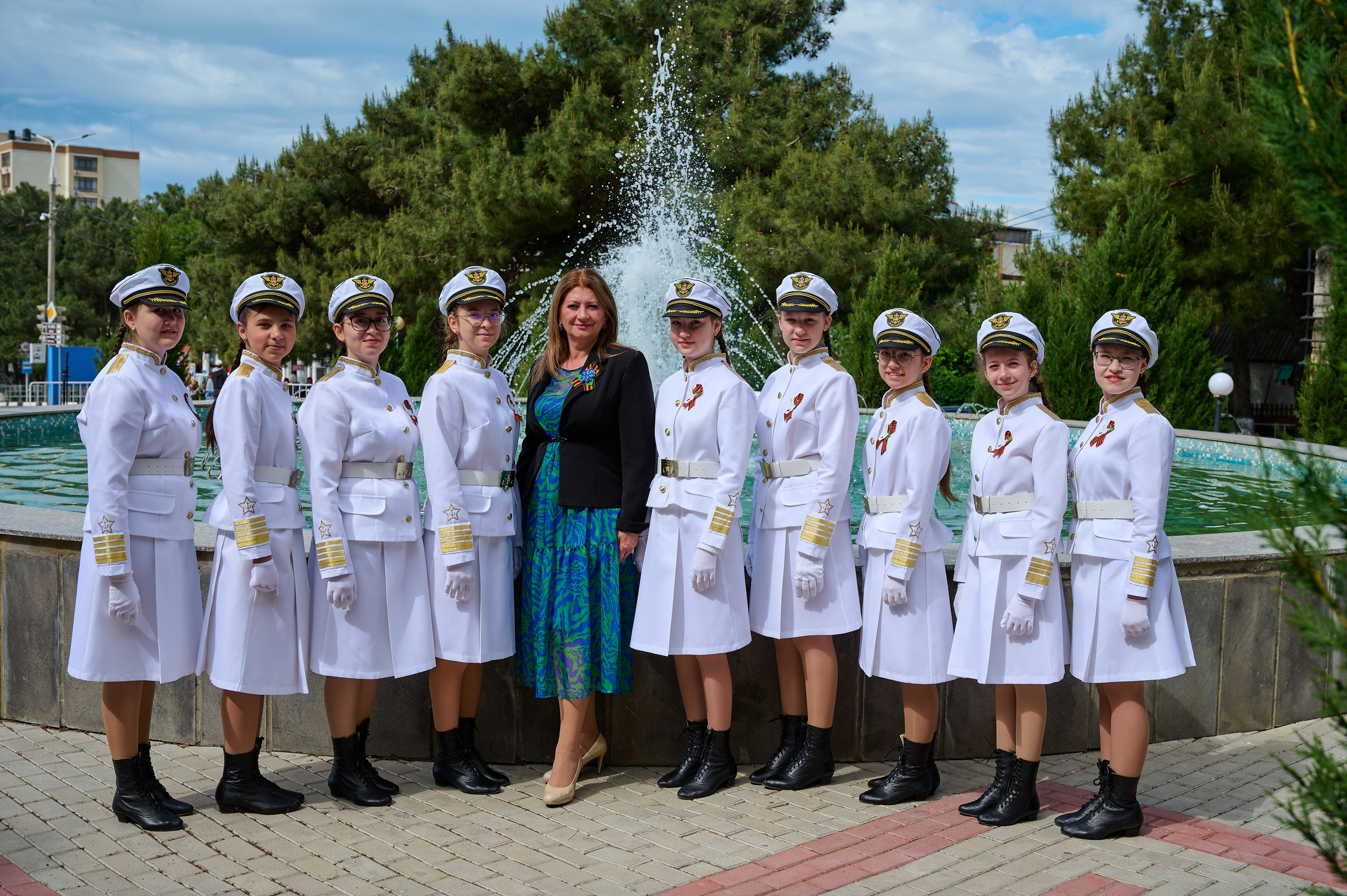 Митинг 9 мая. Жизнь курорта Кабардинка в фотографиях