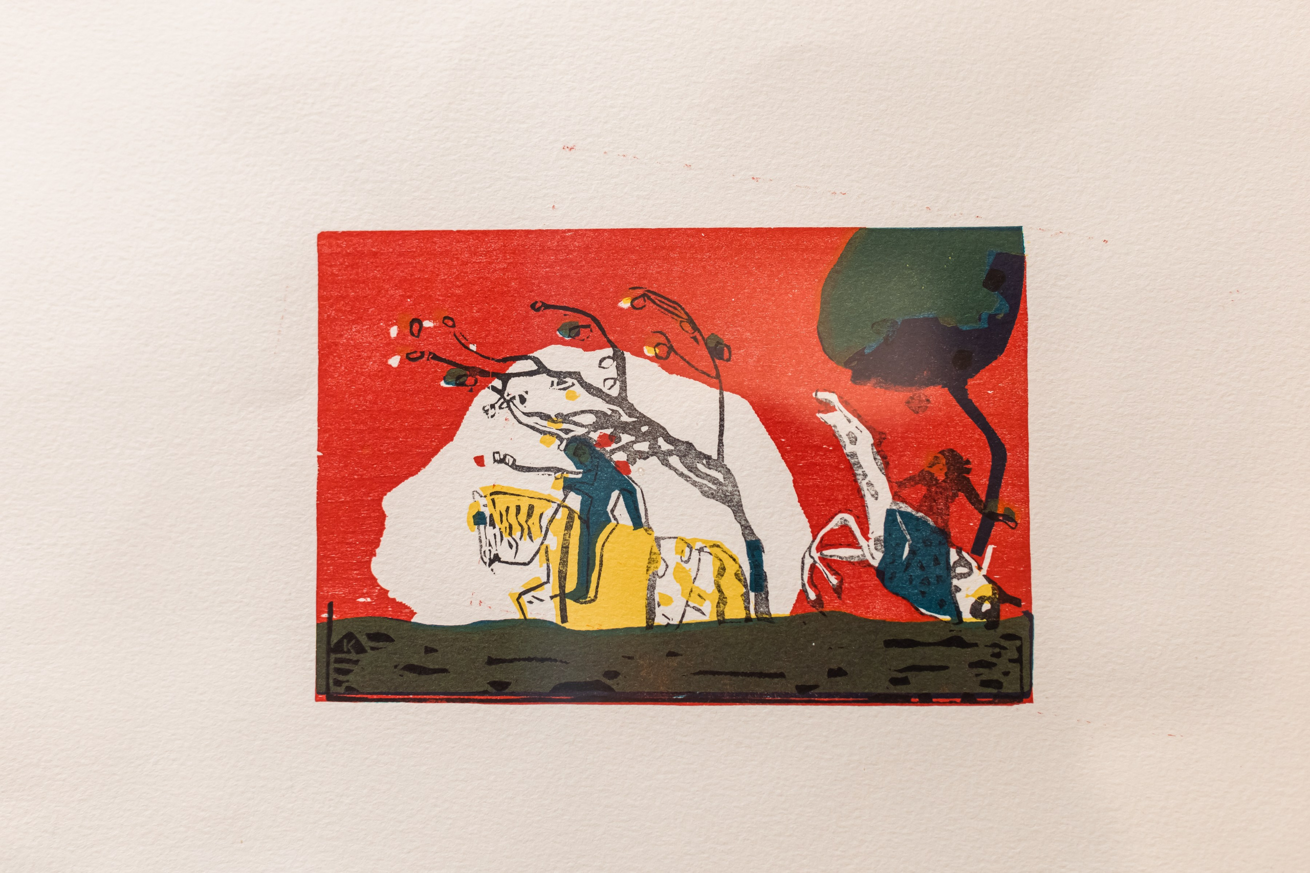 Василий Кандинский. Цветозвуки. Фотограф в Красноярске Оксана Корчагина