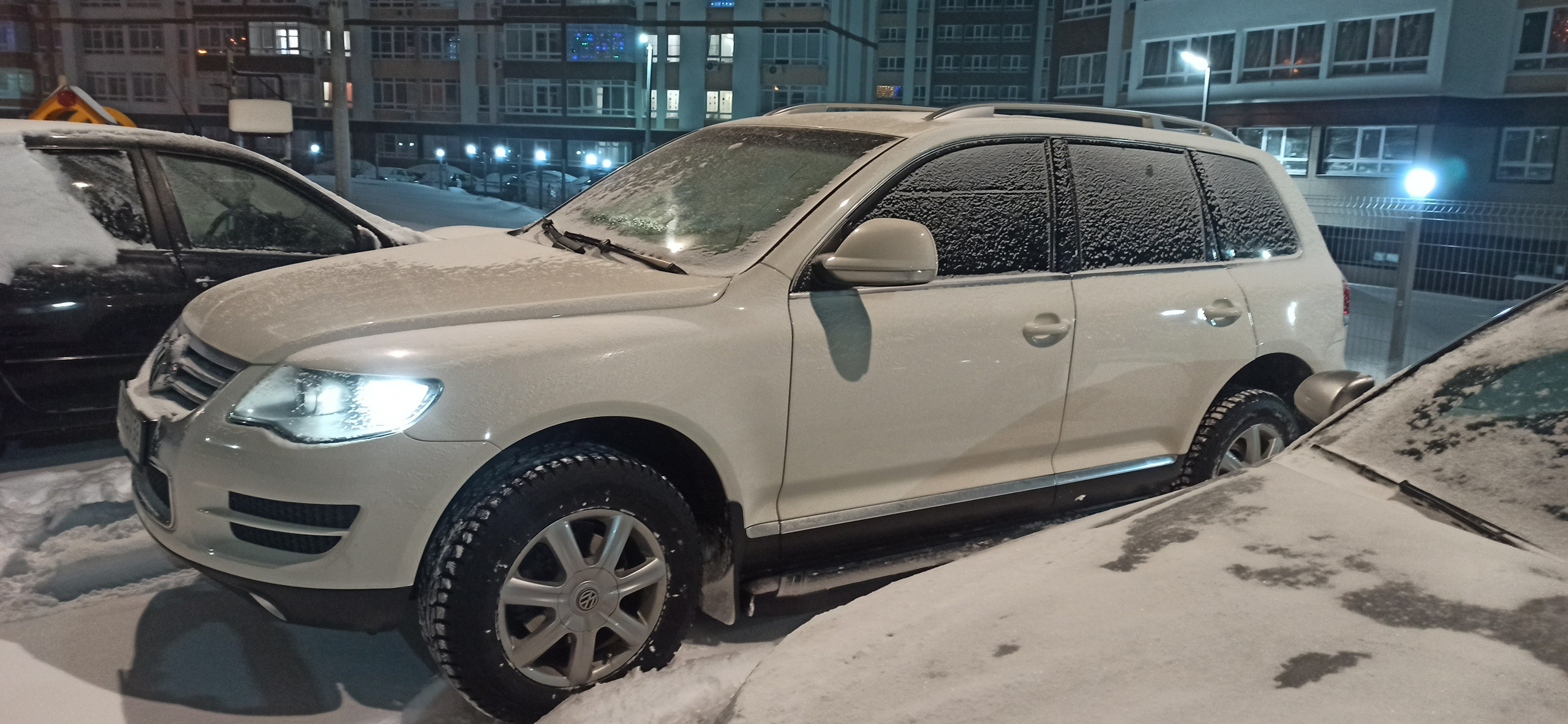 Volkswagen Touareg 2,5 TDI АКПП 2008. Чип-тюнинг Пенза в Пензе