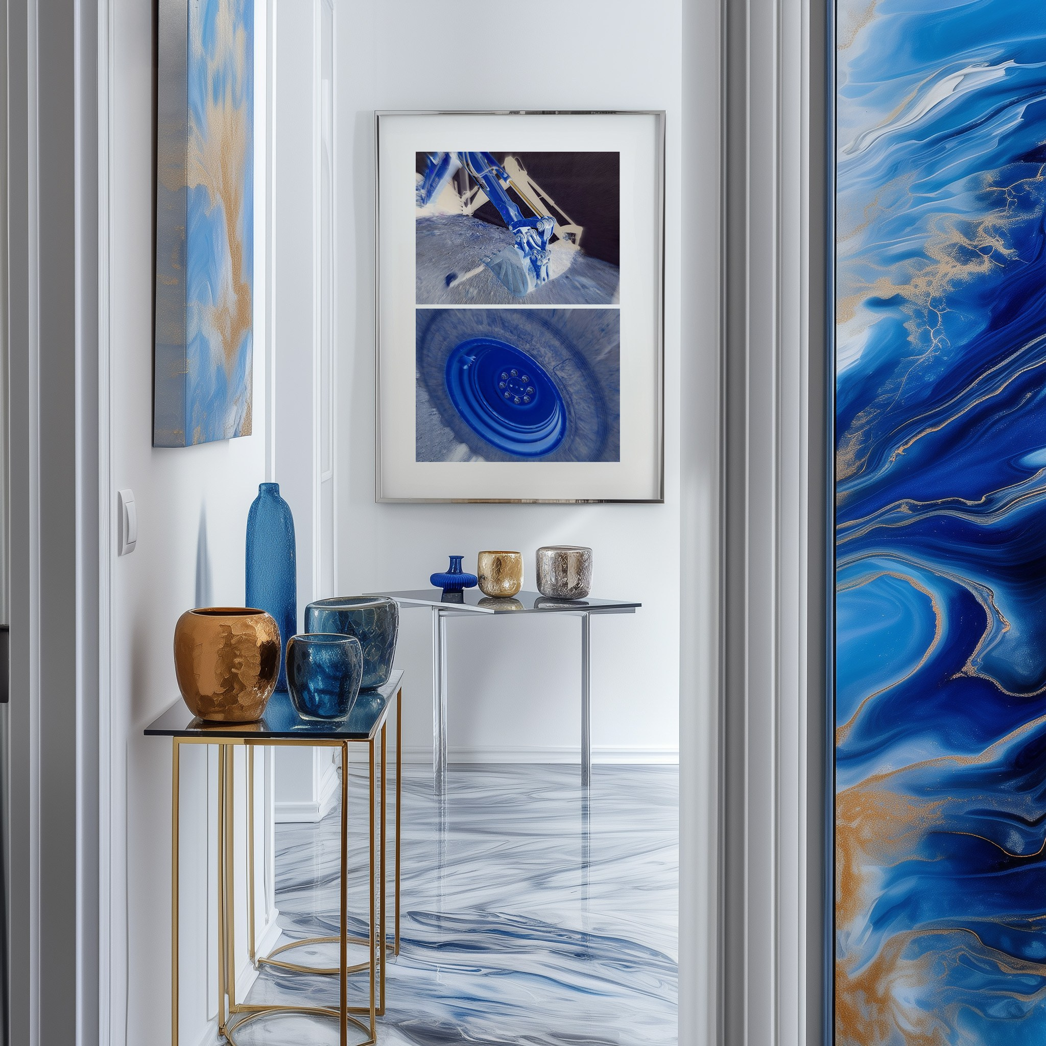 DIPTYCH STORY. VISUAL ARTIST