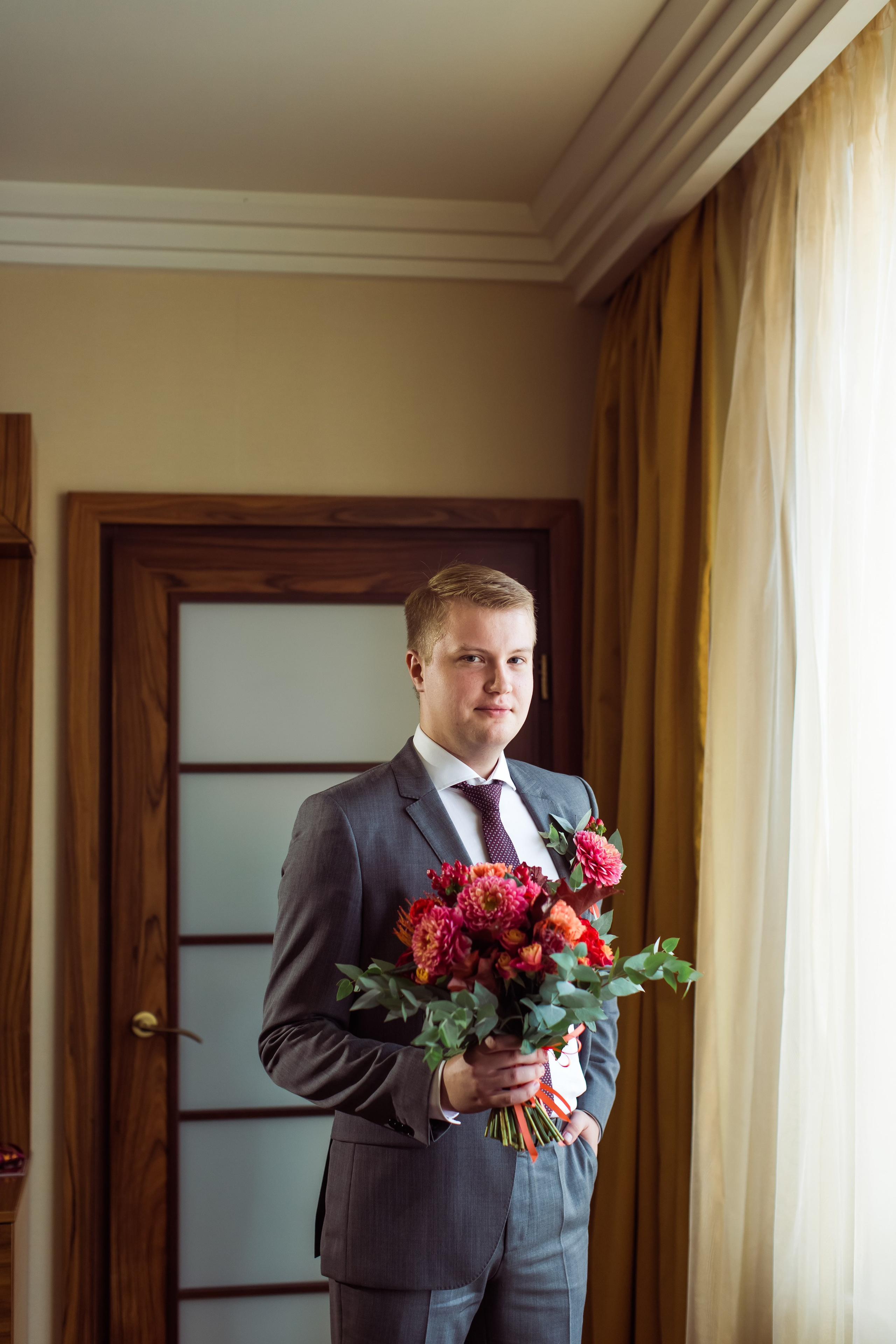 Осенняя свадьба в отеле Монарх. Праздничное агентство ПИОН