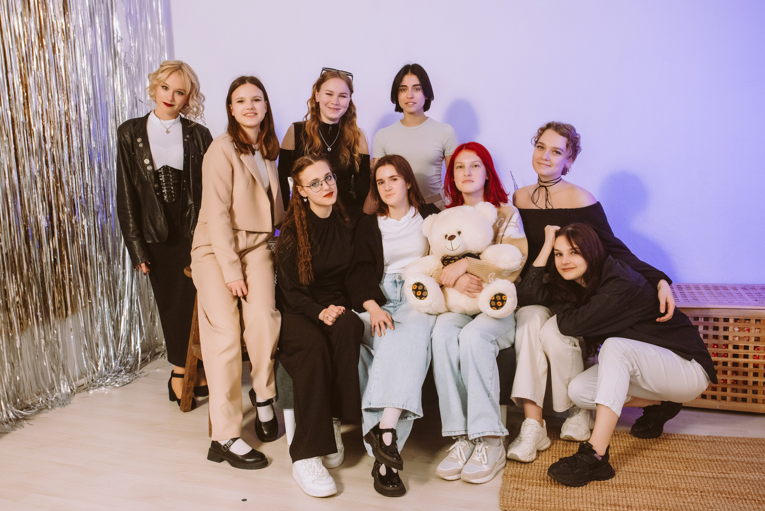 Школа № 12, 11 класс. Выпуск 2024. Студия выпускных альбомов Остров