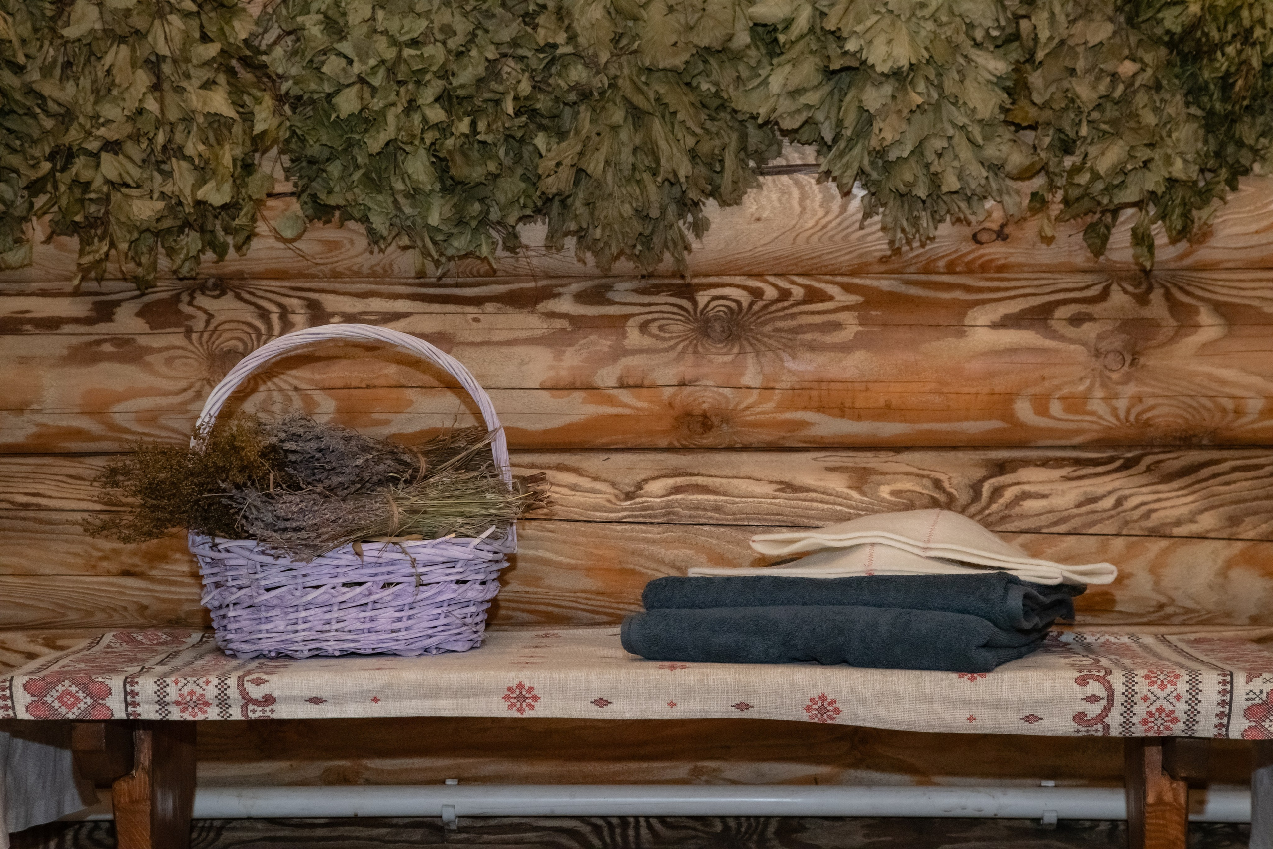 Дом «Охотничий». Банный комплекс «С легким паром»