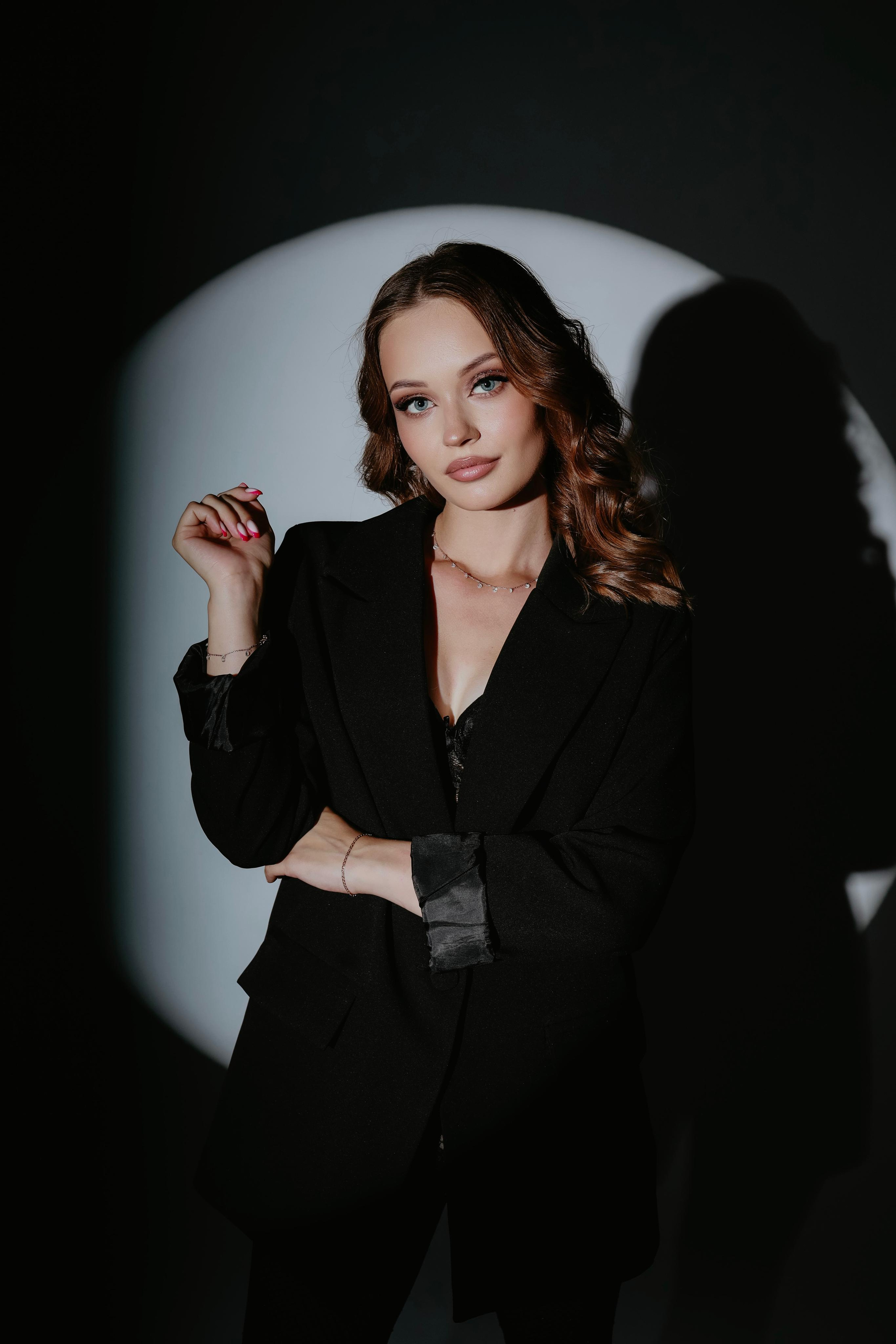 Женский портрет. Фотограф Смоленск-Москва Елизавета Ланченкова