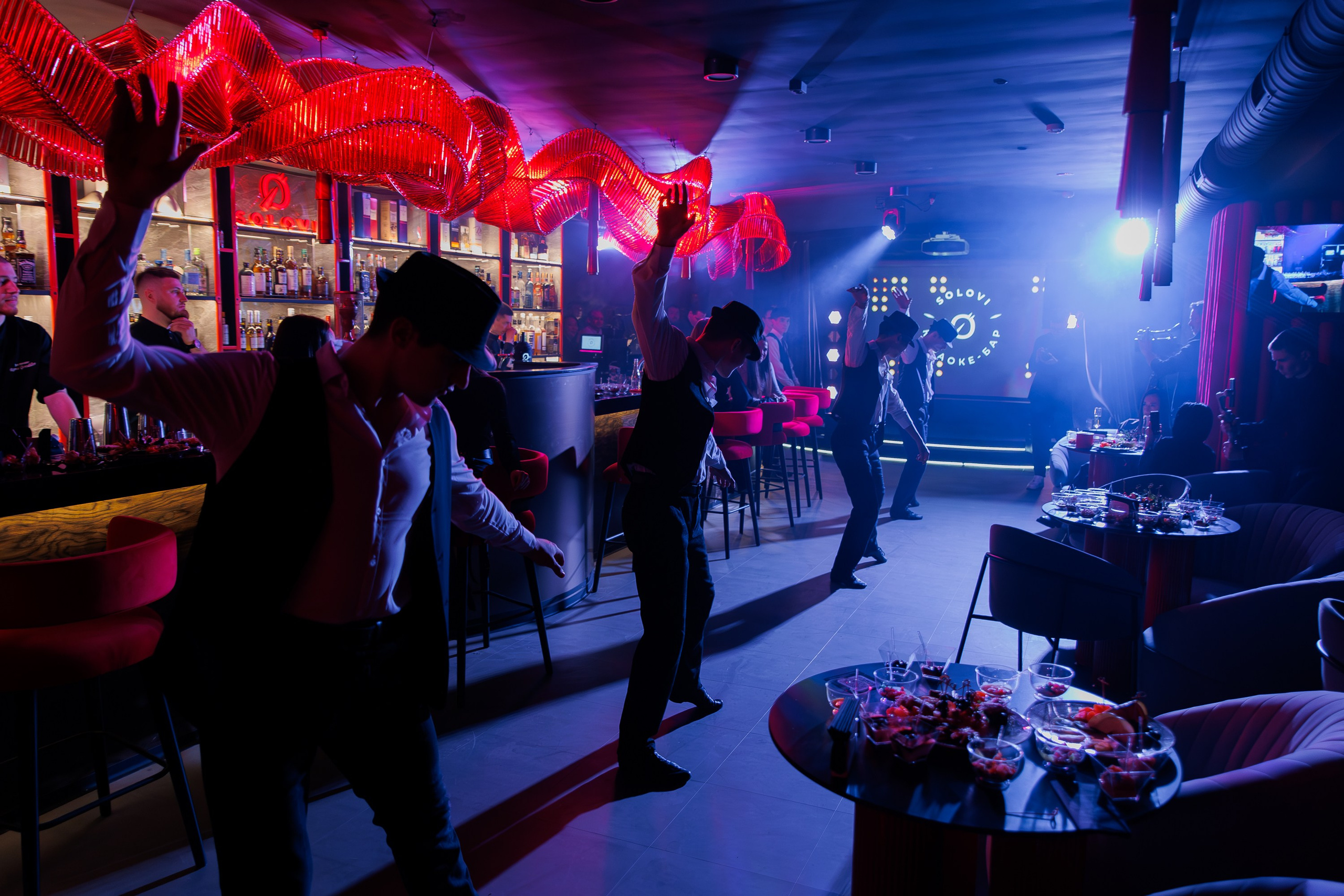 SOLOVI — Открытие караоке-бара. СВОИ. ФОТООТЧЕТЫ-СОБЫТИЯ-МЕСТА