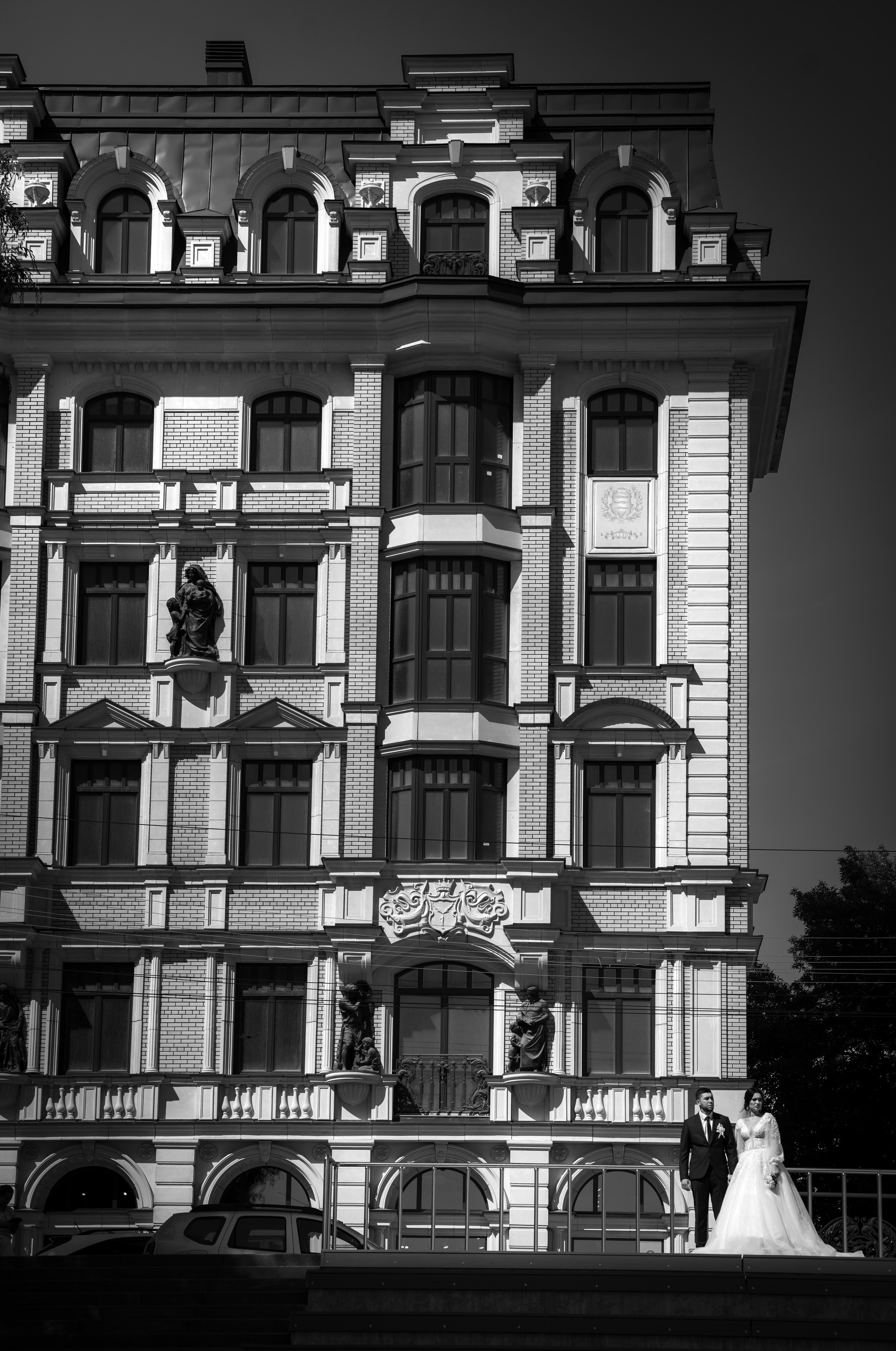 Стильный репортаж и кадры как в кино