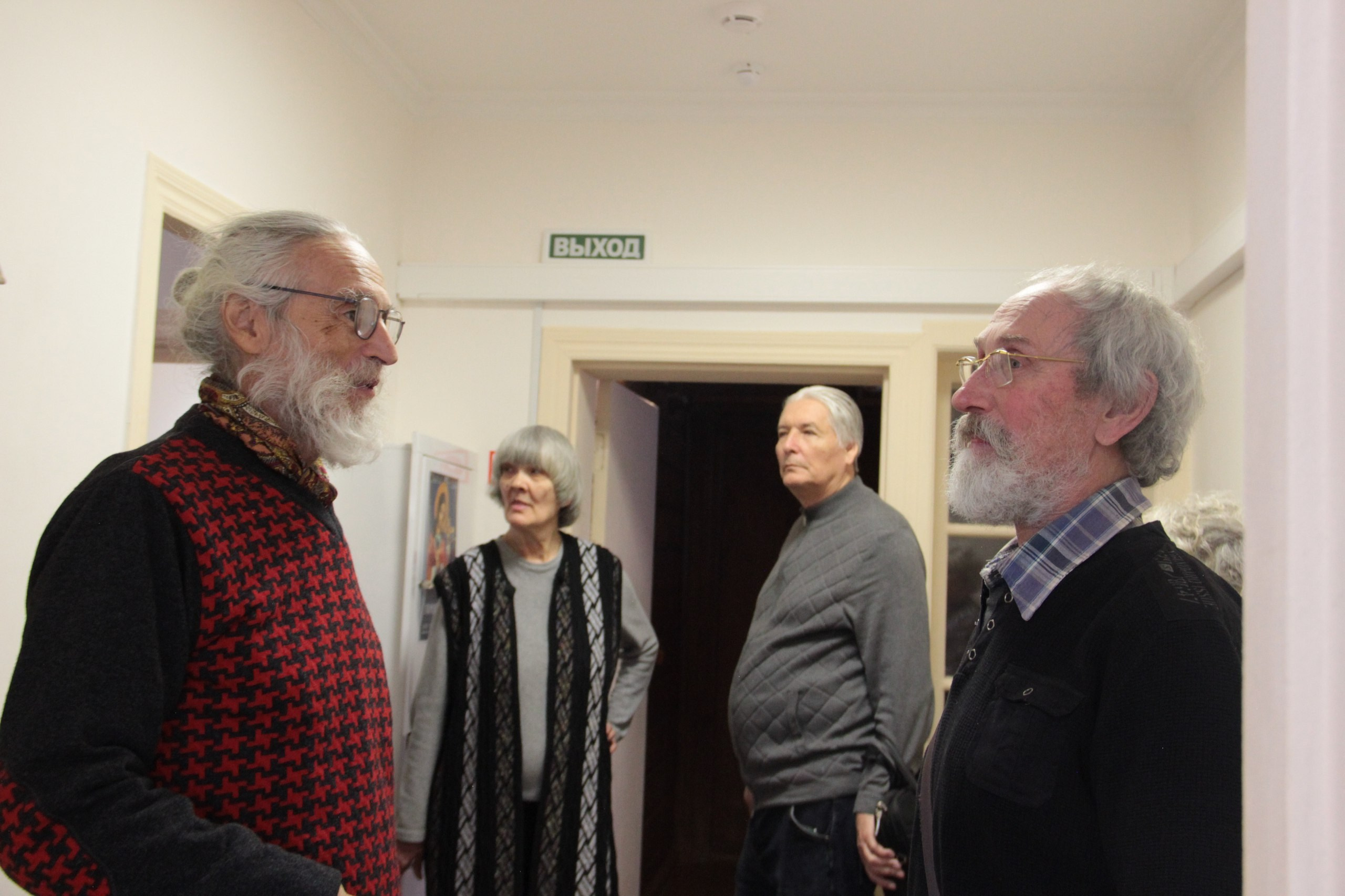 Выставка народной и щепной иконы в музее Павла Кузнецова. Фотокрыжовник. Снимаем, дружим, путешествуем