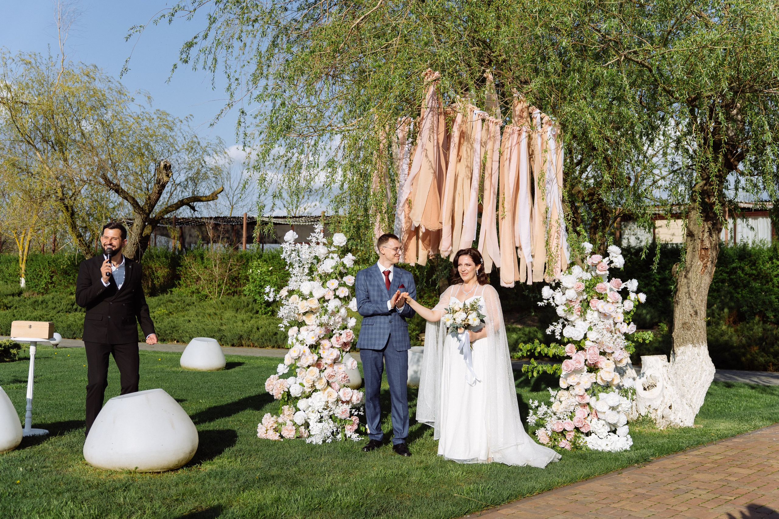 Свадьба Валентина и Дарьи в загородном клубе «Ближняя дача»