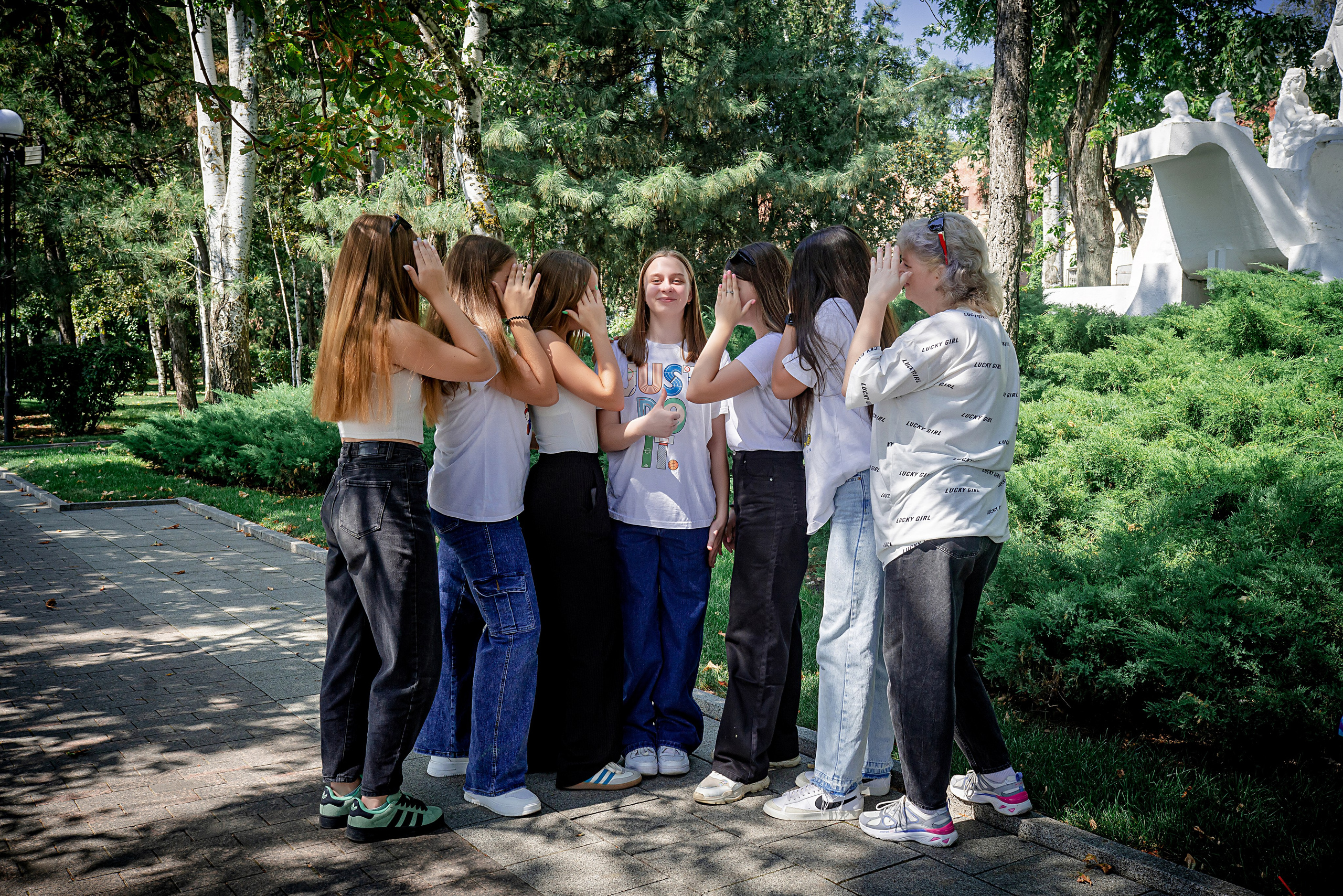 Фотосессия Школа 17 Класс 9Б. Современные Выпускные Альбомы в Ростове-на-Дону