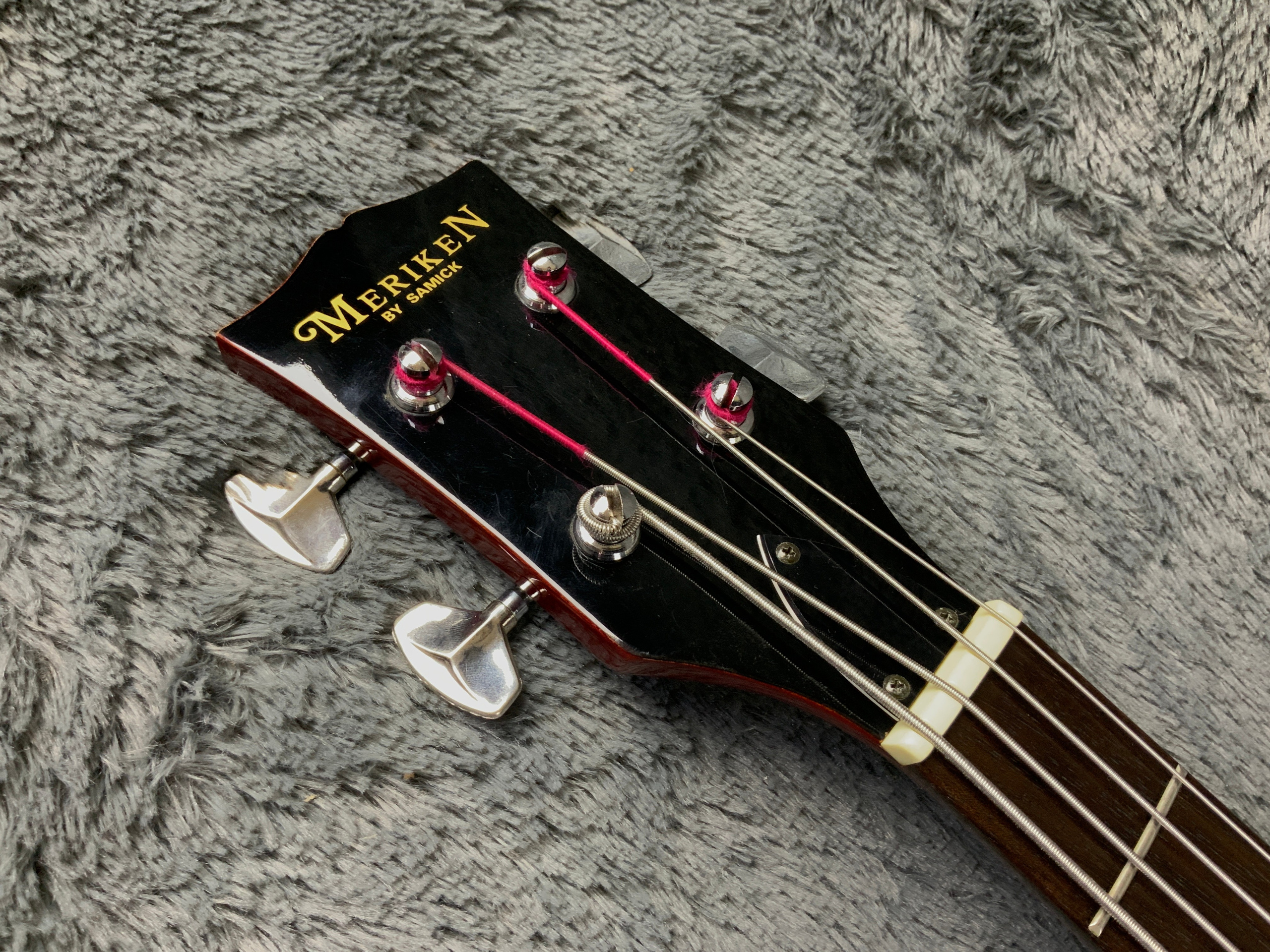 Meriken SG Bass Made in Korea 80's