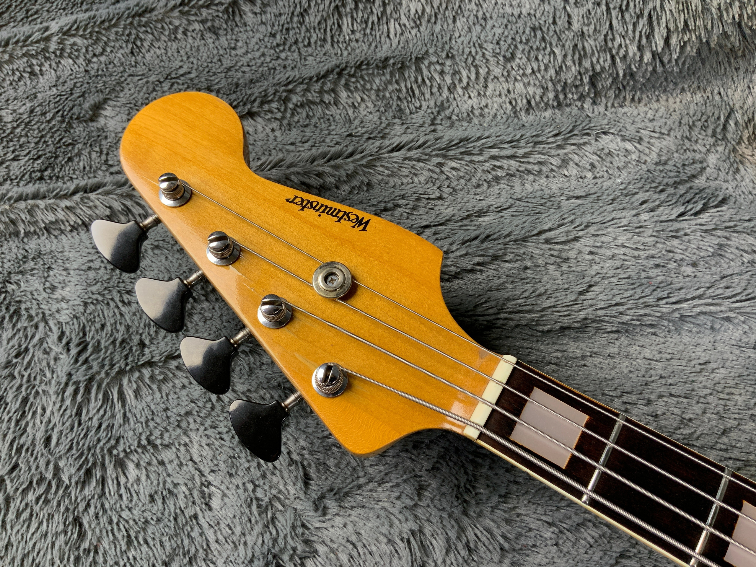 Westminster Jazz Bass Japan 1976