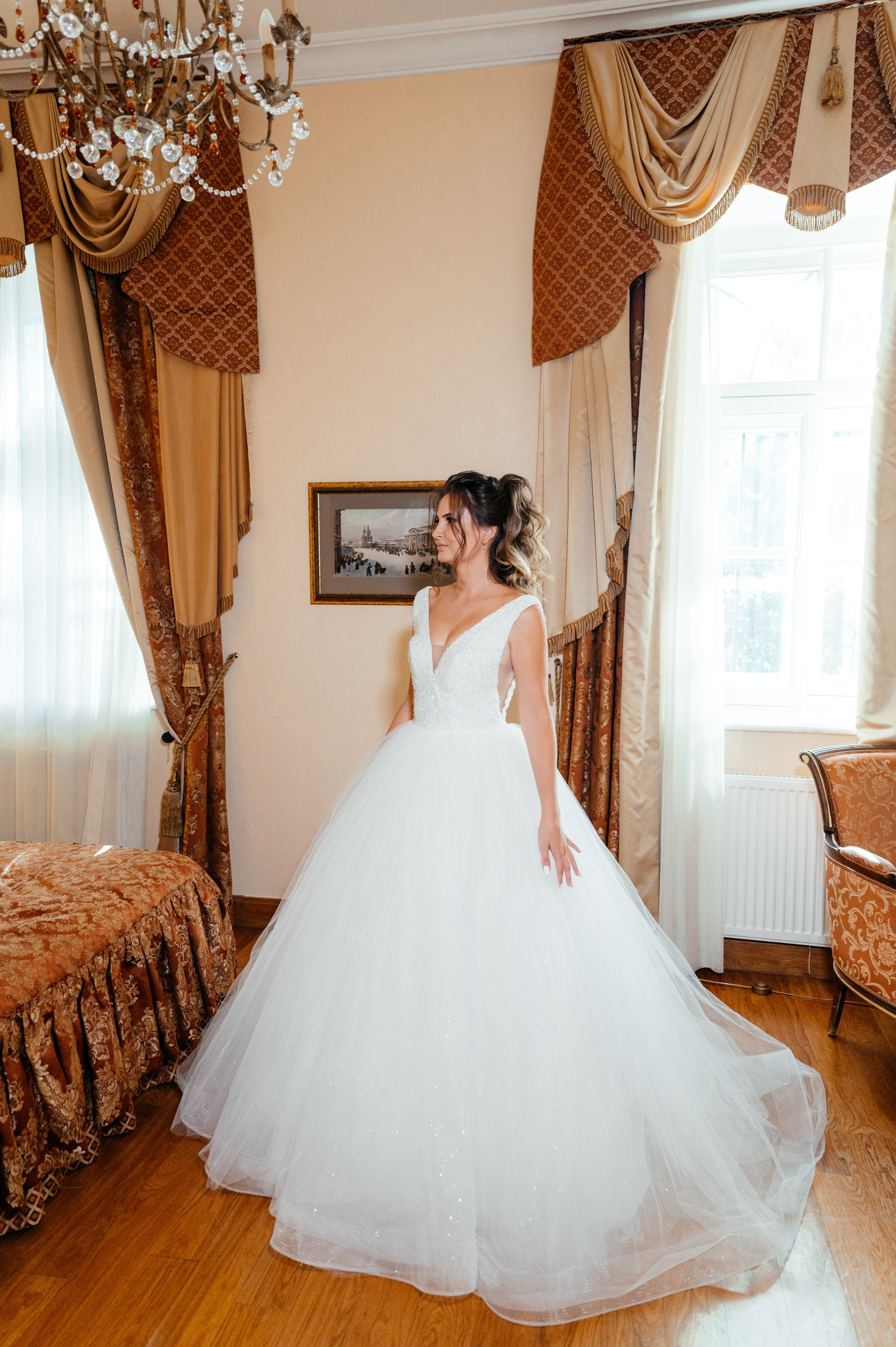 Лучшие отели для свадебного утра в Москве. Свадебный видеограф в Москве Никонова Анна