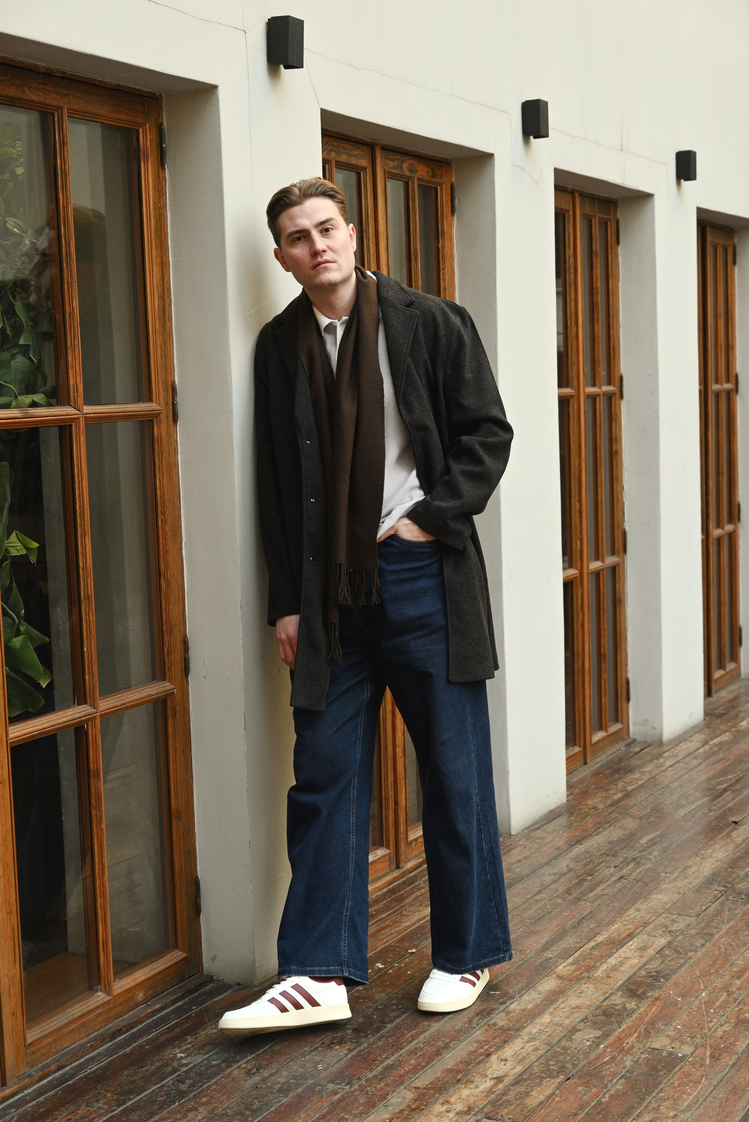 Антон. Стрит-съёмка. Фотограф в Москве Илья Михайлов