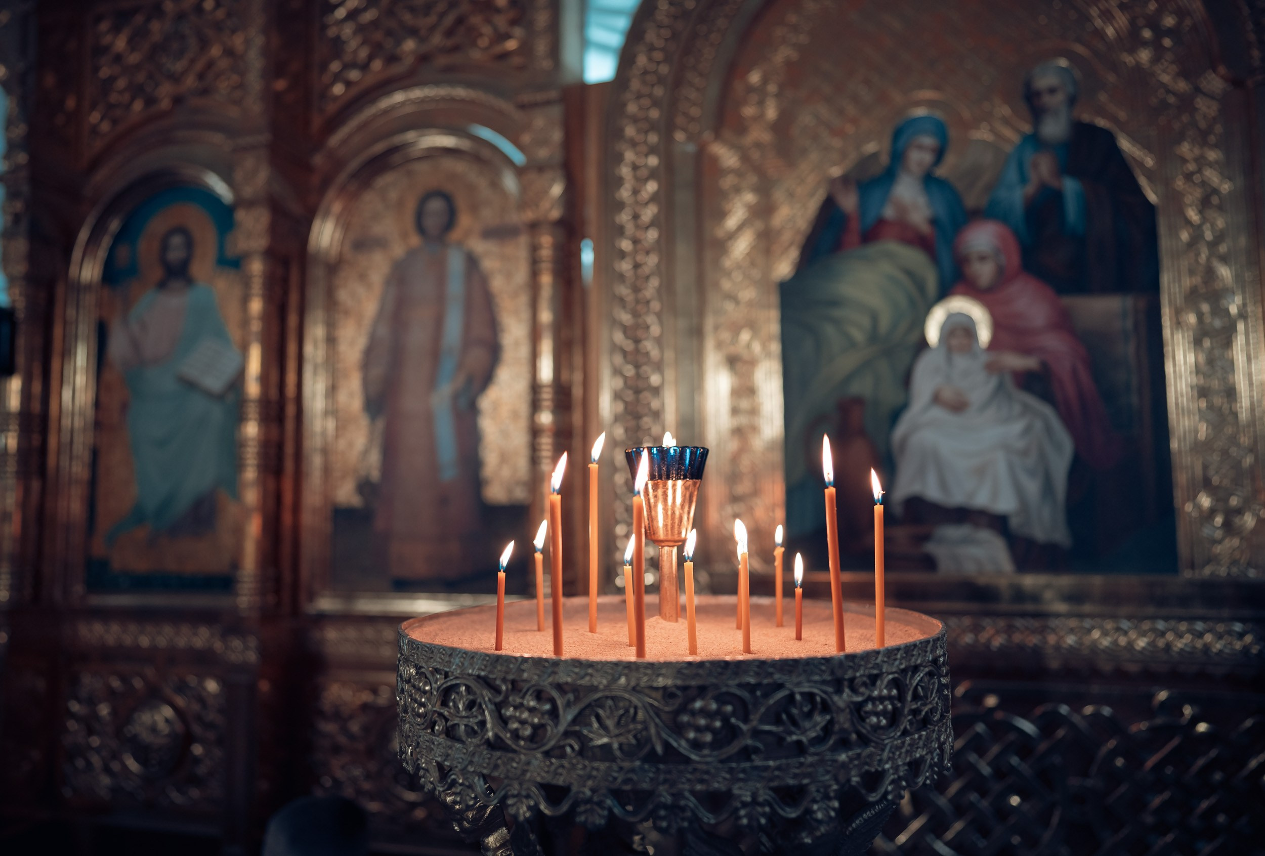 Богослужения в храме Прп.Виталия Александрийского г. Севастополь. Церковный фотограф Севастополь
