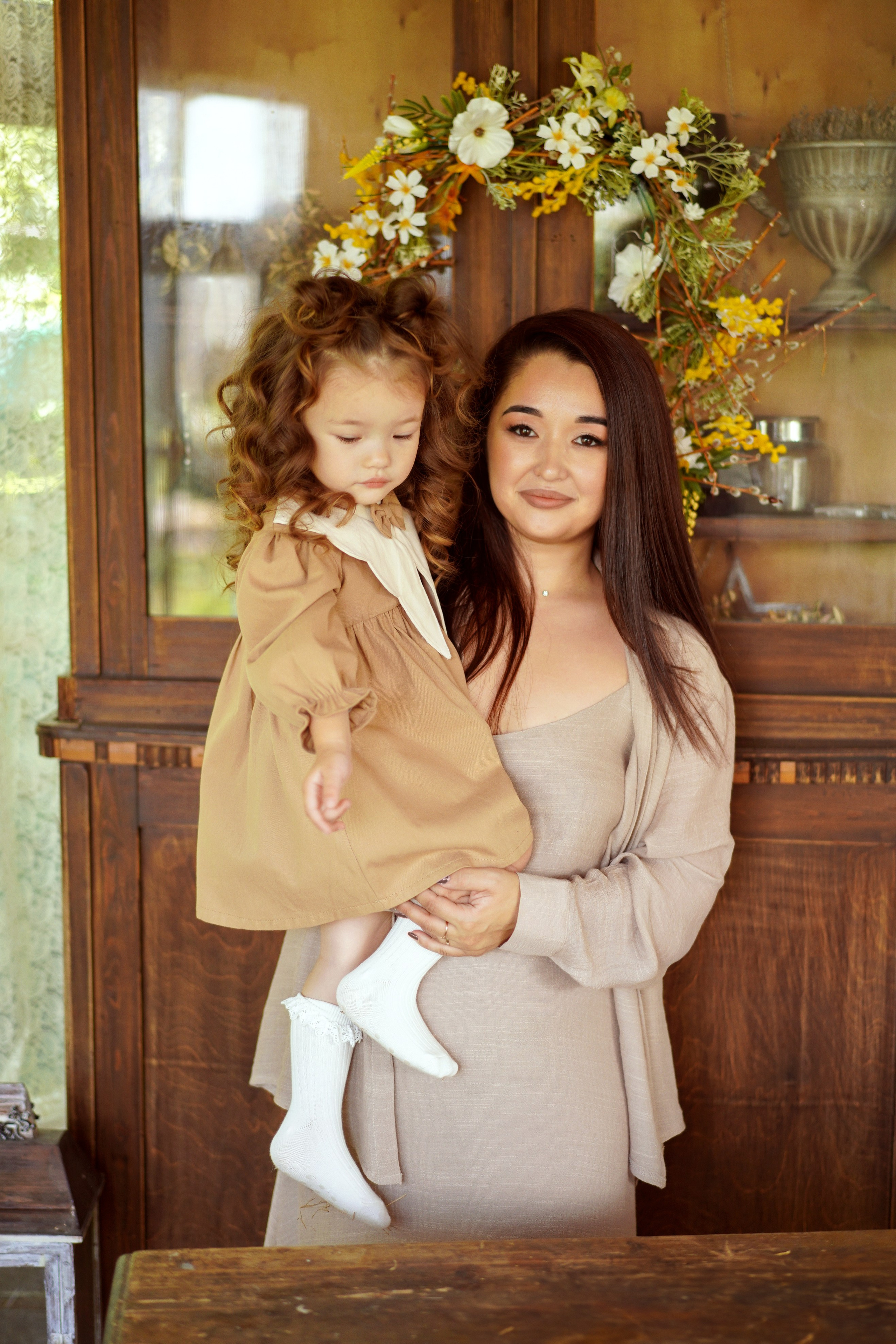 ФОТОСЕССИЯ МАМА и ДОЧЬ. Фотограф новорожденных беременных в Тюмени Ткачук Татьяна