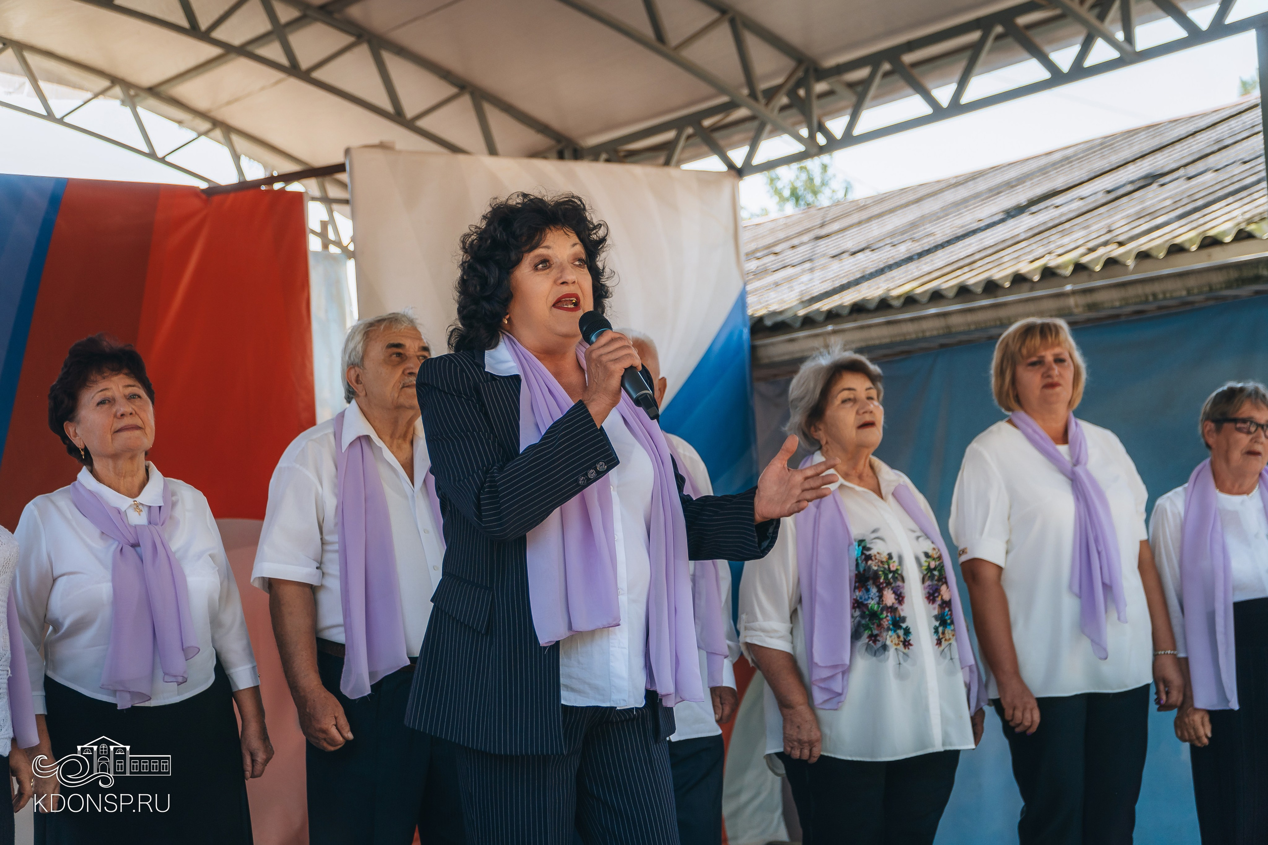 «Все начинается с семьи». Новотитаровский Дом культуры