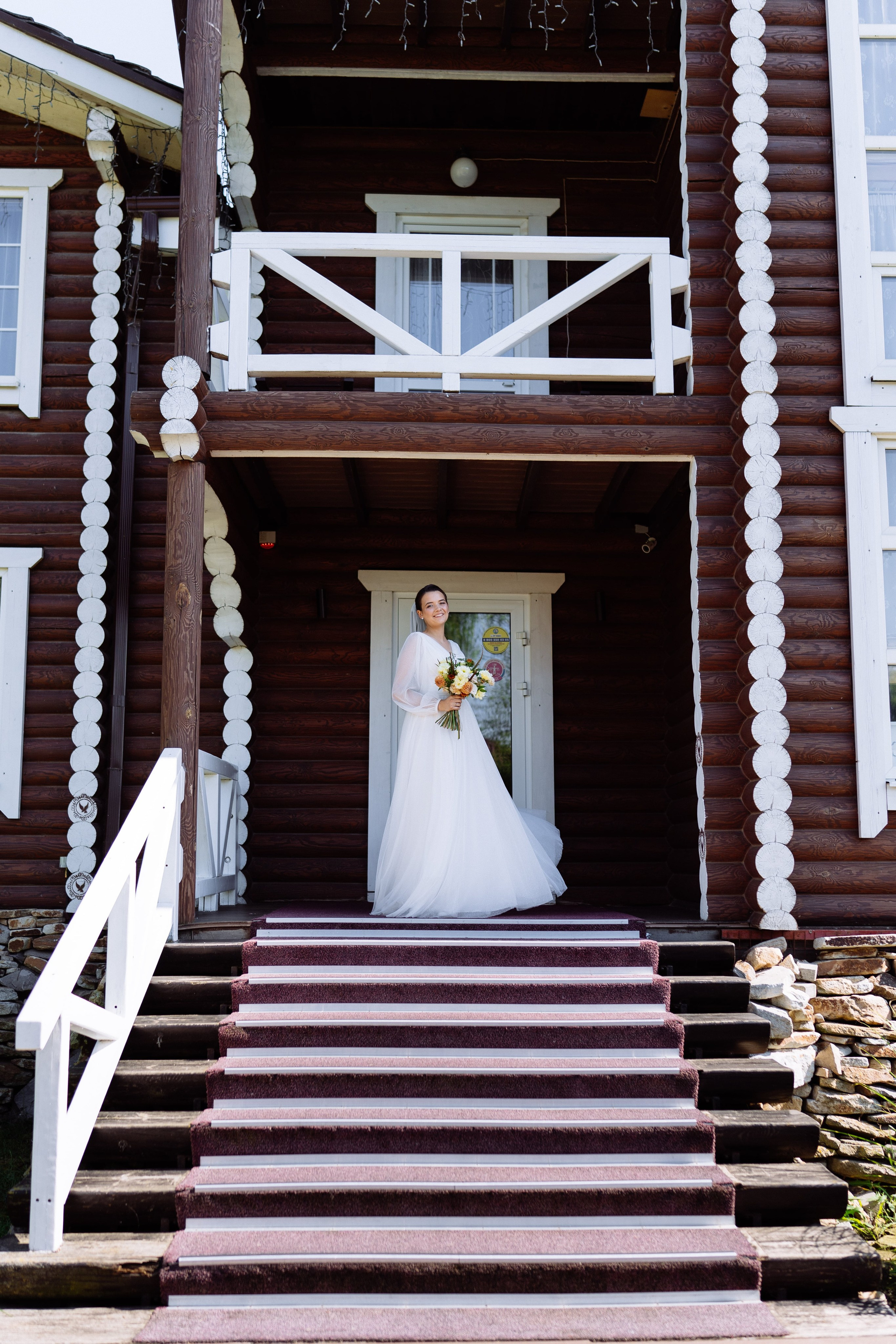 Свадьба Олега и Виктории в клубе «Ближняя дача»