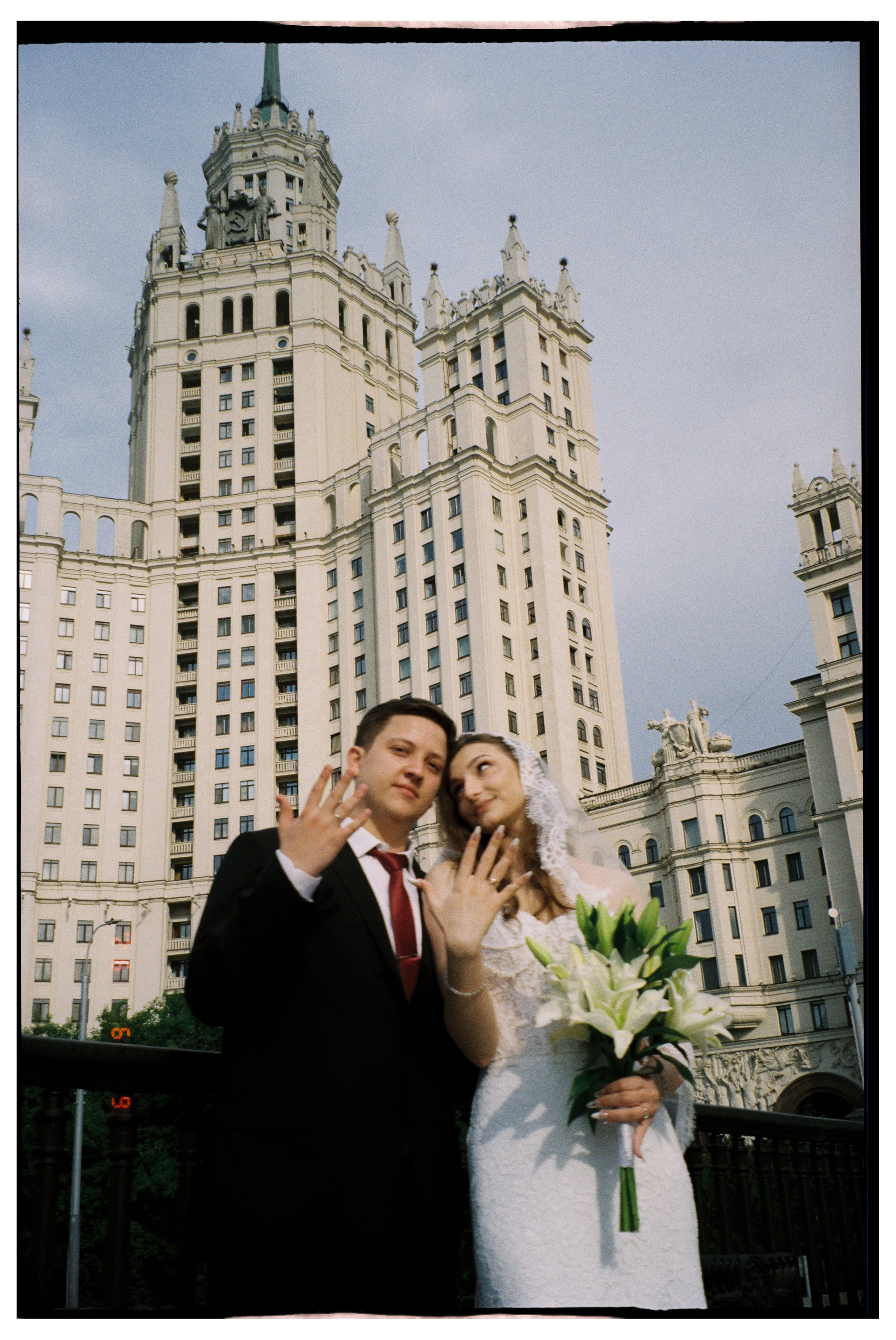 На плёнку (Максим и Вика). Фотограф в Москве — Евгения Прокопенко