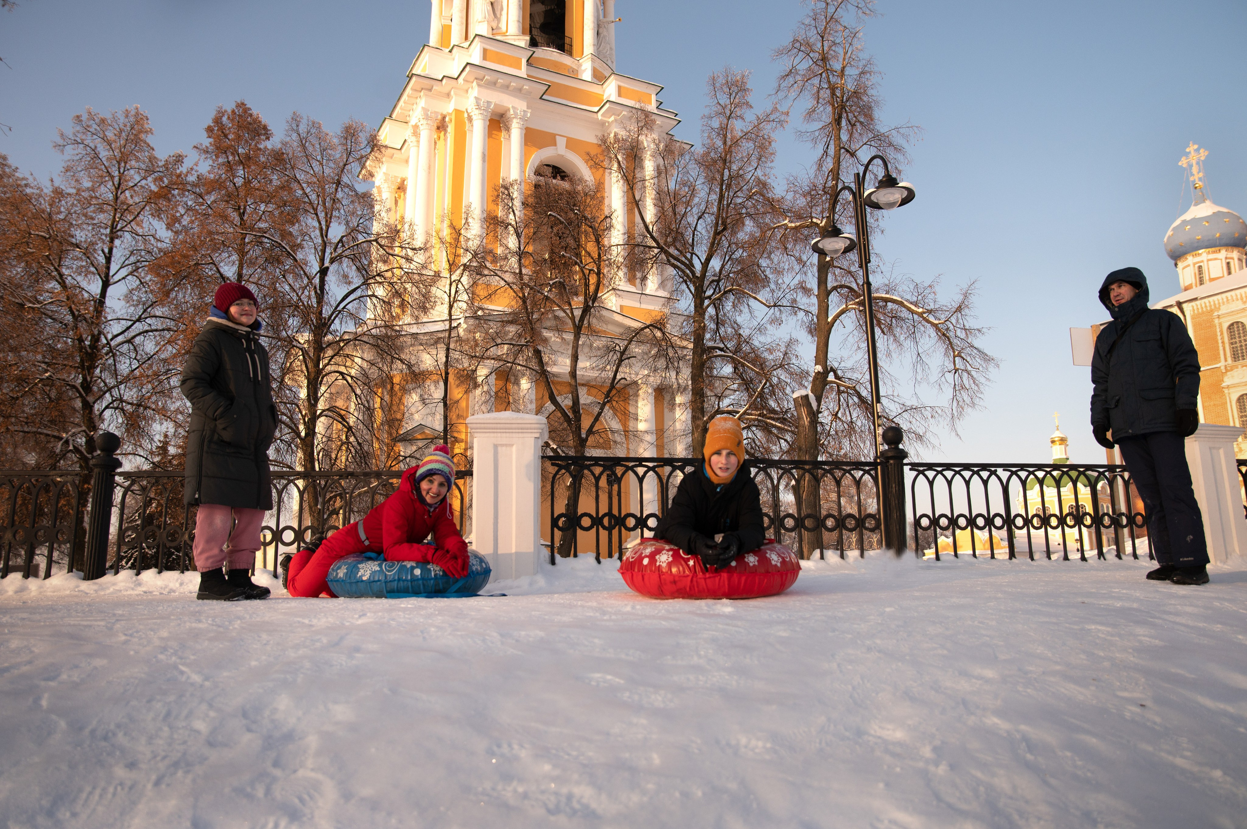 Зимняя прогулка. Детский и семейный фотограф Наталья Михалина