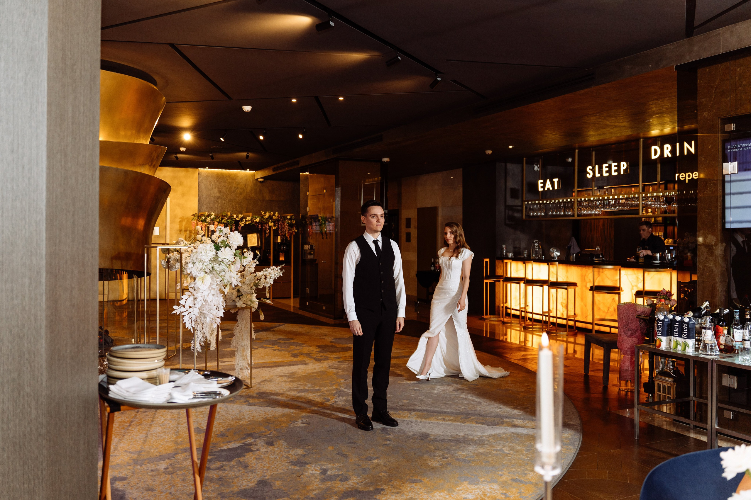 Свадьба Александра и Ксении в Radisson Blu