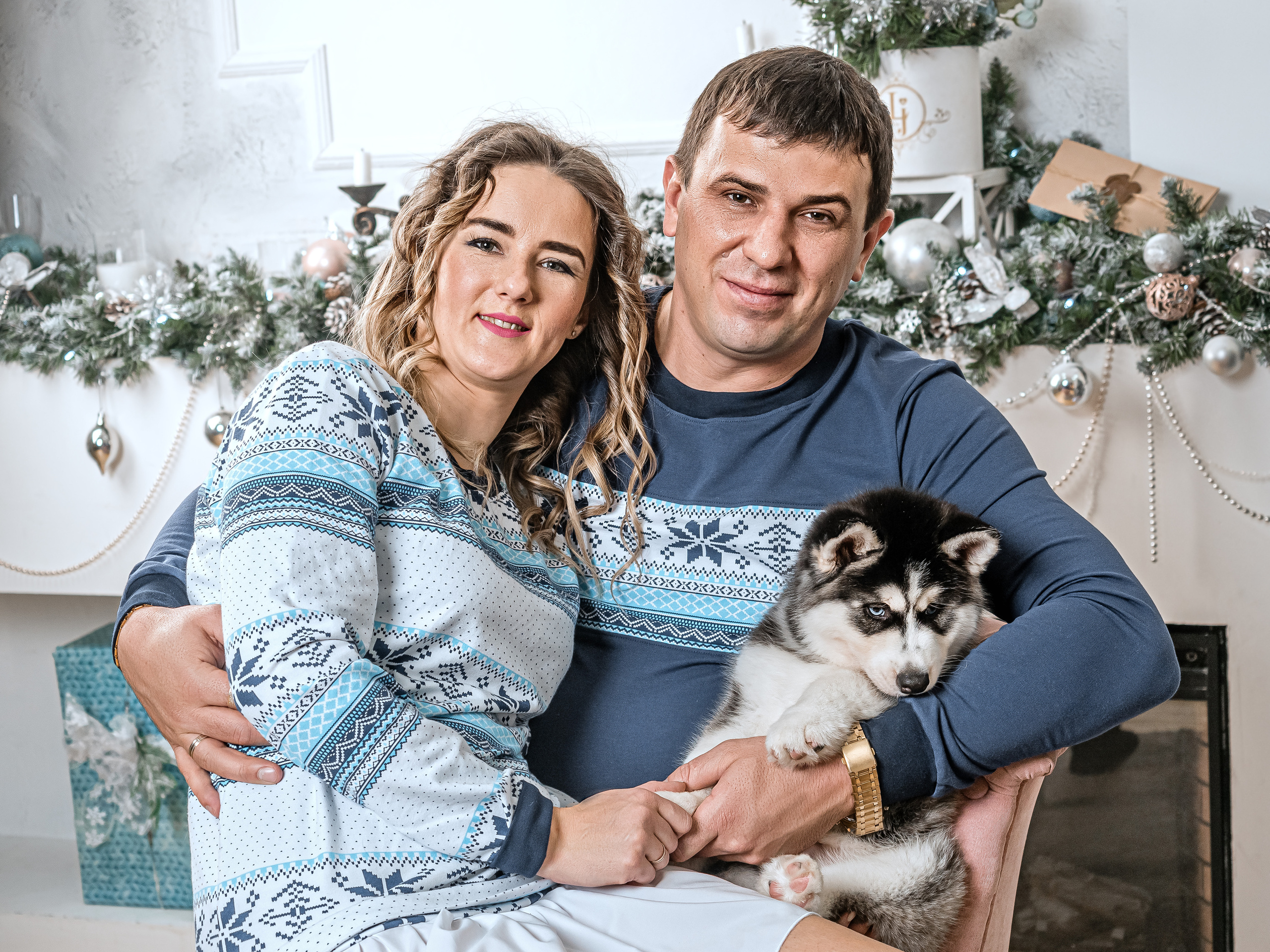 фотосессия студия, фотосессия в студии недорого, фотосессия со щенками