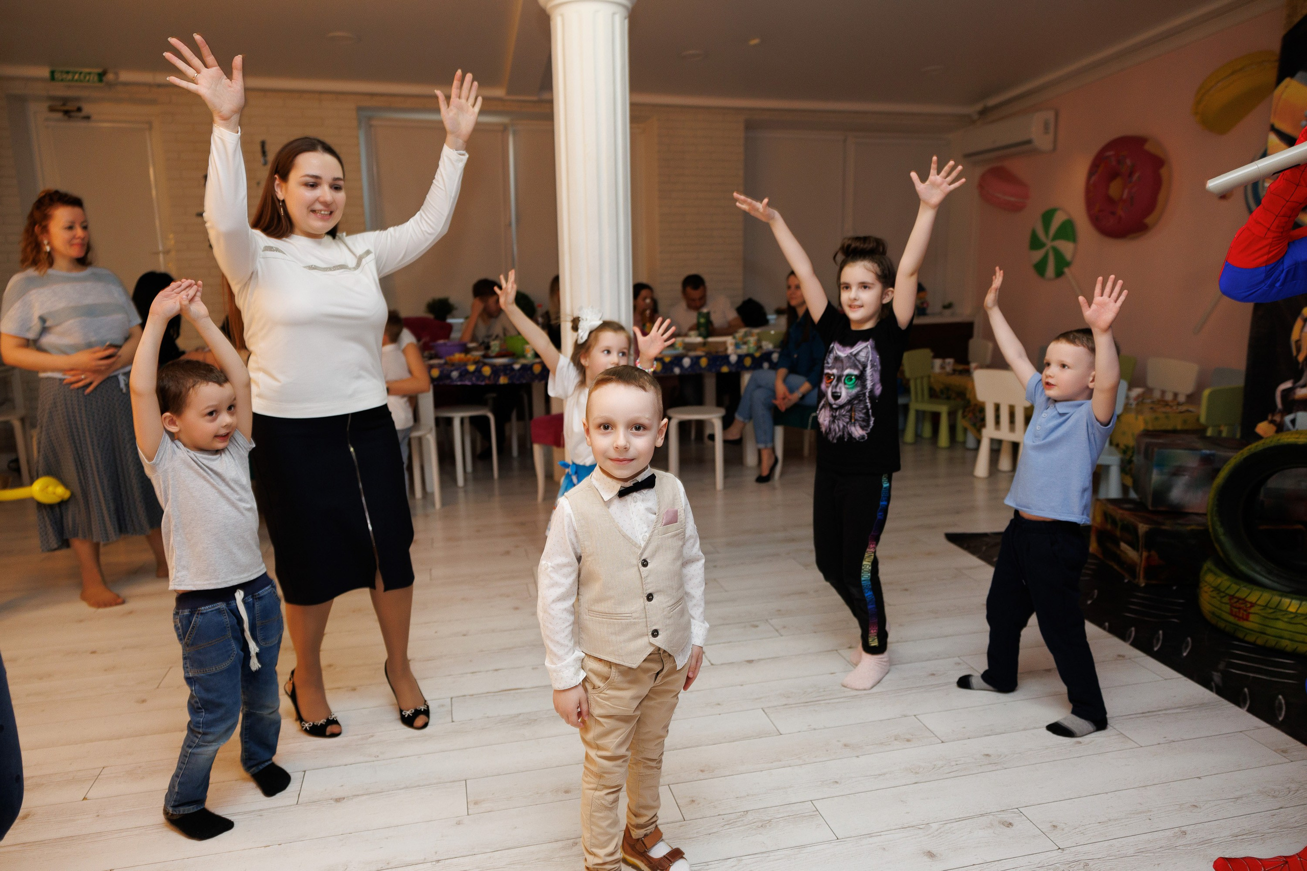 Детский день рождения в студии «Ромашка» в Оренбурге — Трансформеры