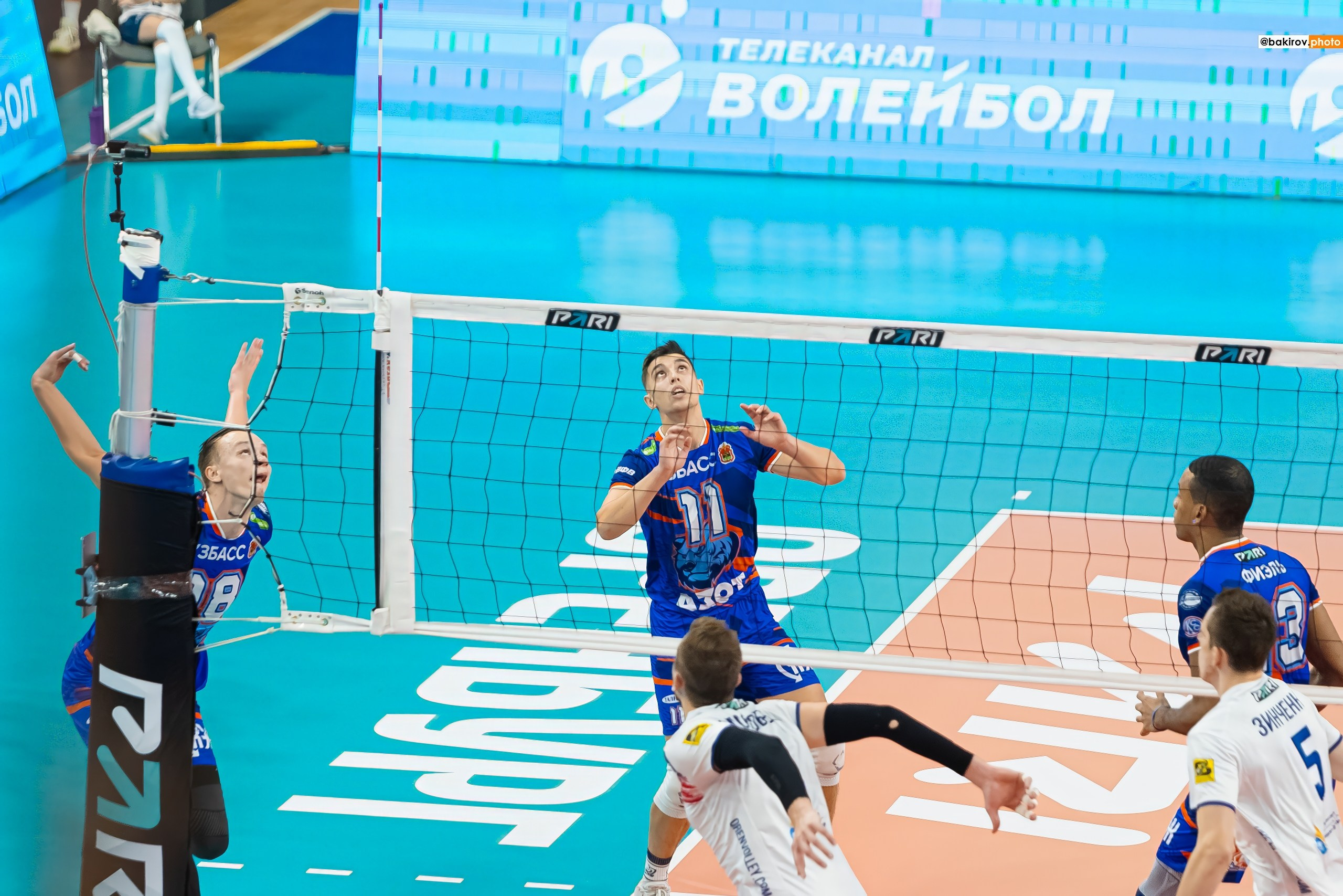 06.11 Волейбол. Нефтяник-Кузбасс. Команда специалистов в мире фотографии и видео. Детский фотограф, семейный фотограф