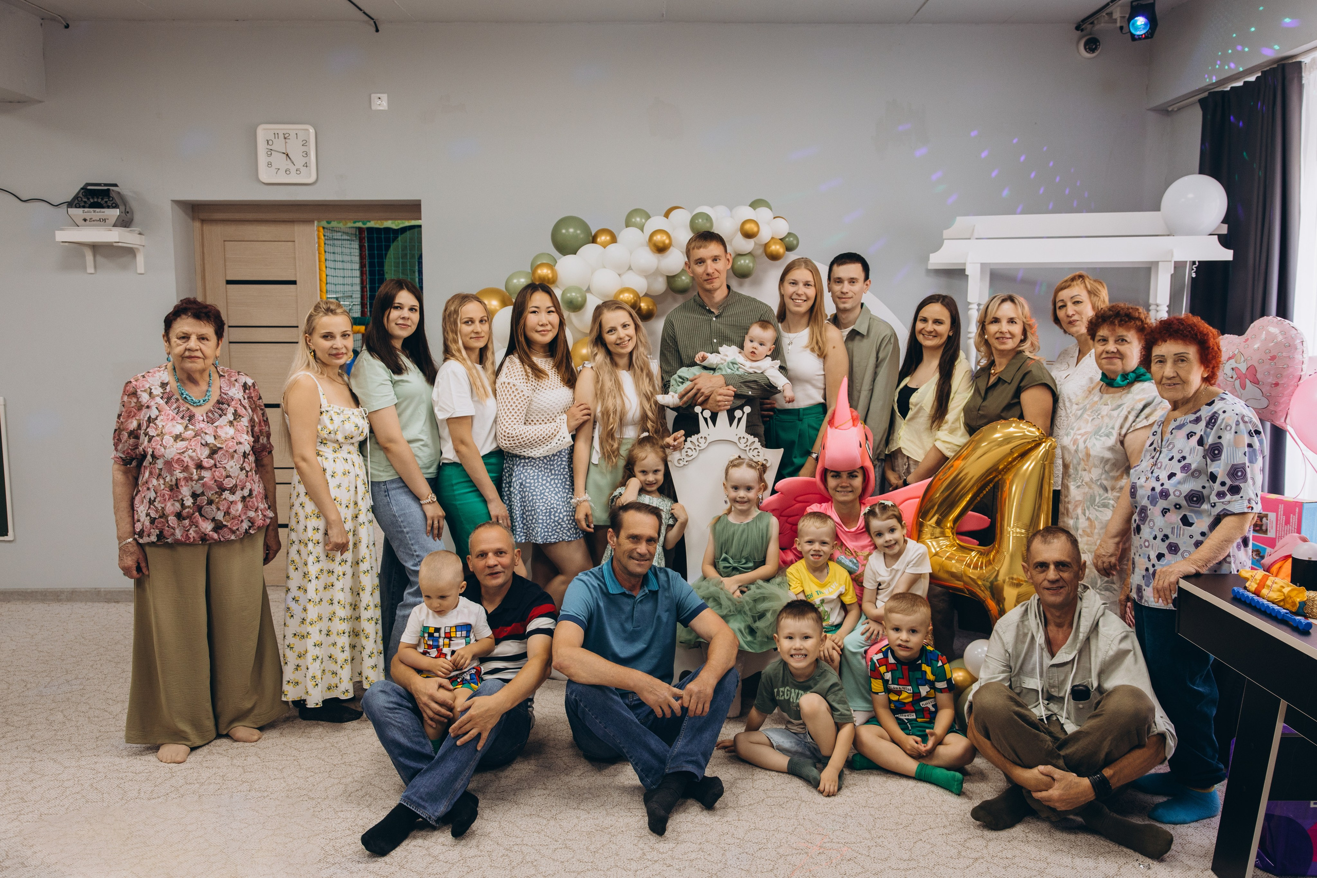 День рождения Алисы. Свадебный, семейный фотограф в Иркутске Светлана Макаричева