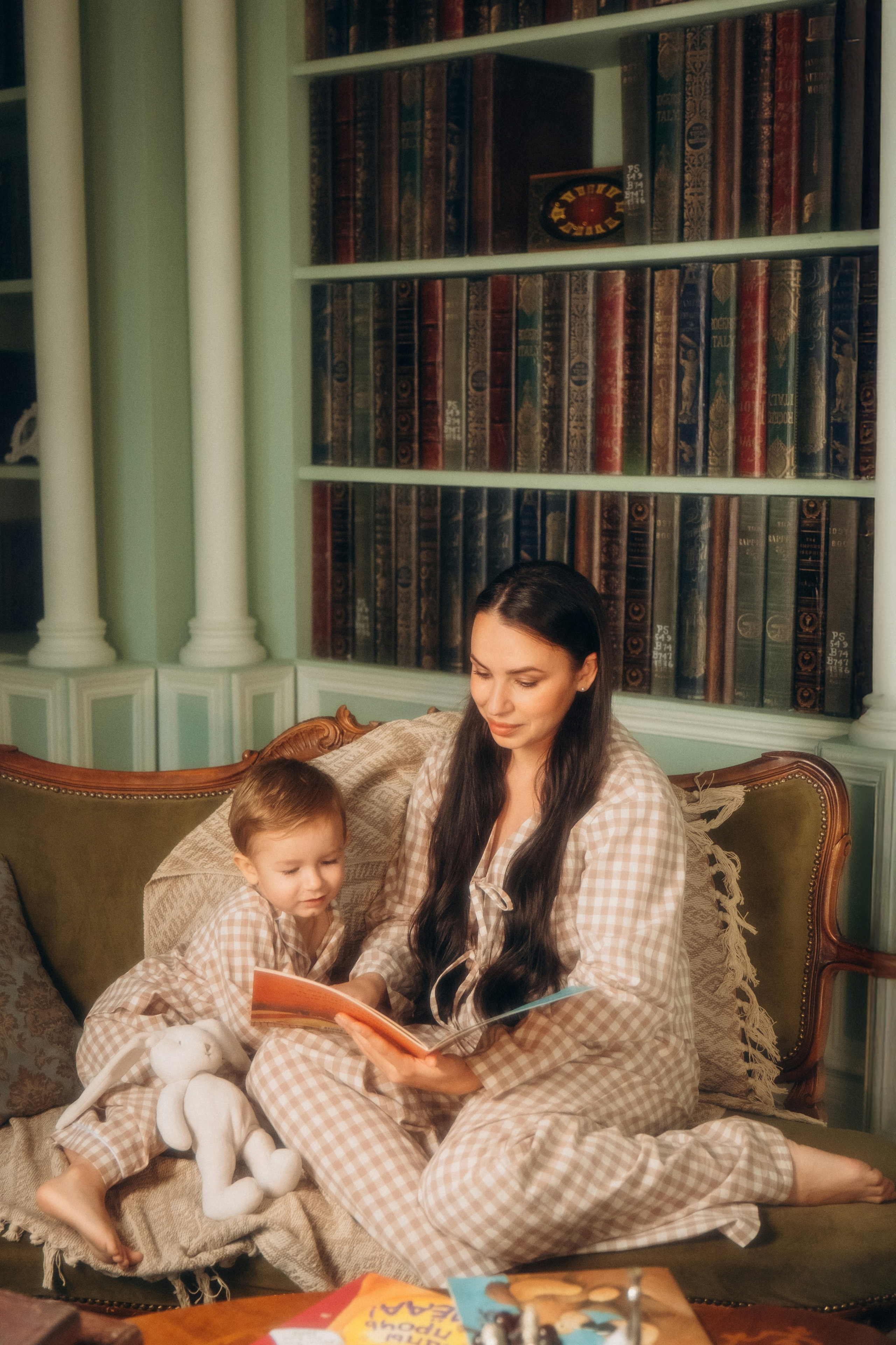 Семейная новогодняя фотосессия. Фотограф в Санкт-Петербурге Кристина Брянская