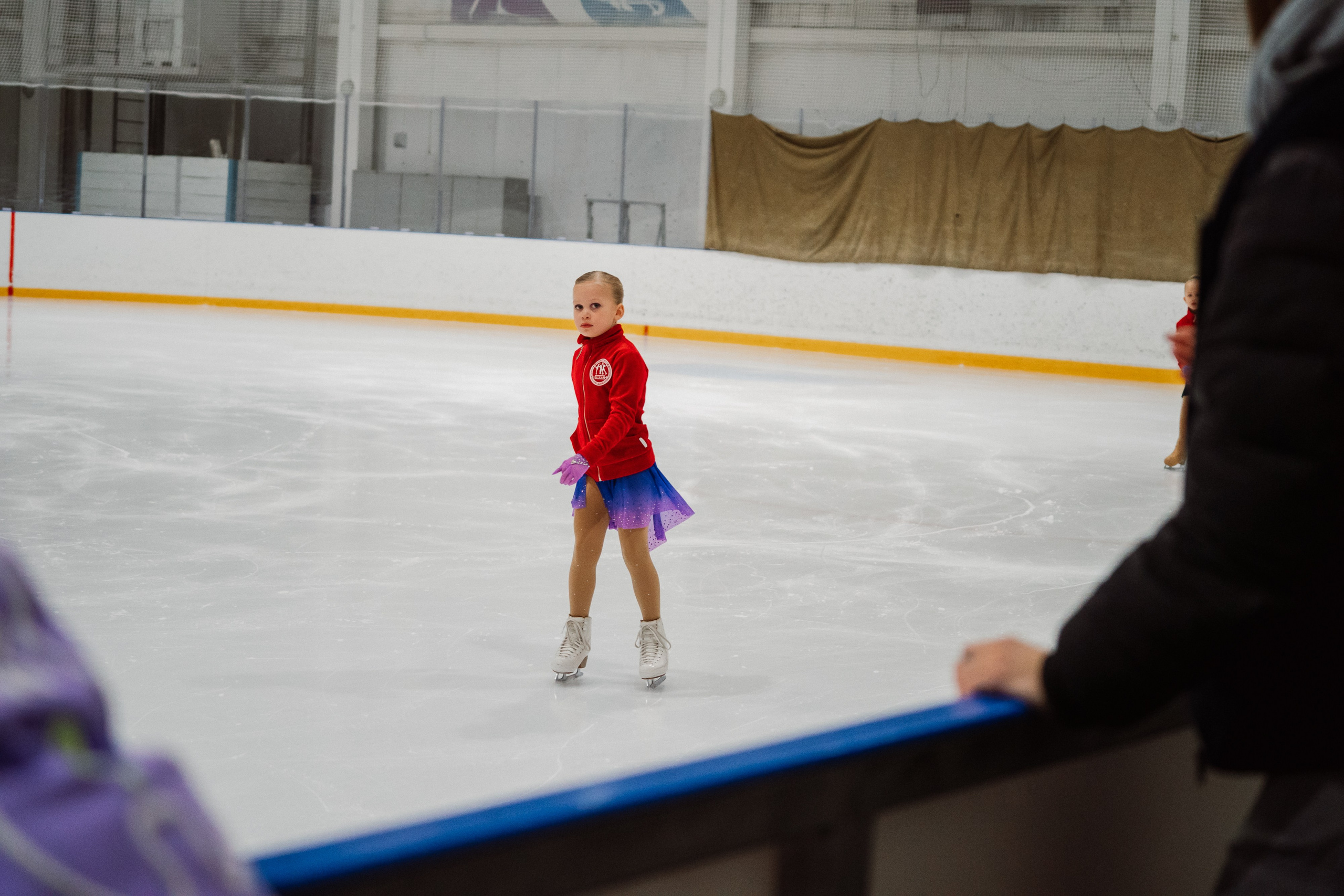 Соревнования по фигурному катанию на призы ФФКК НСО. Воробьева Ксения — Спортивный и танцевальный фотограф Новосибирск