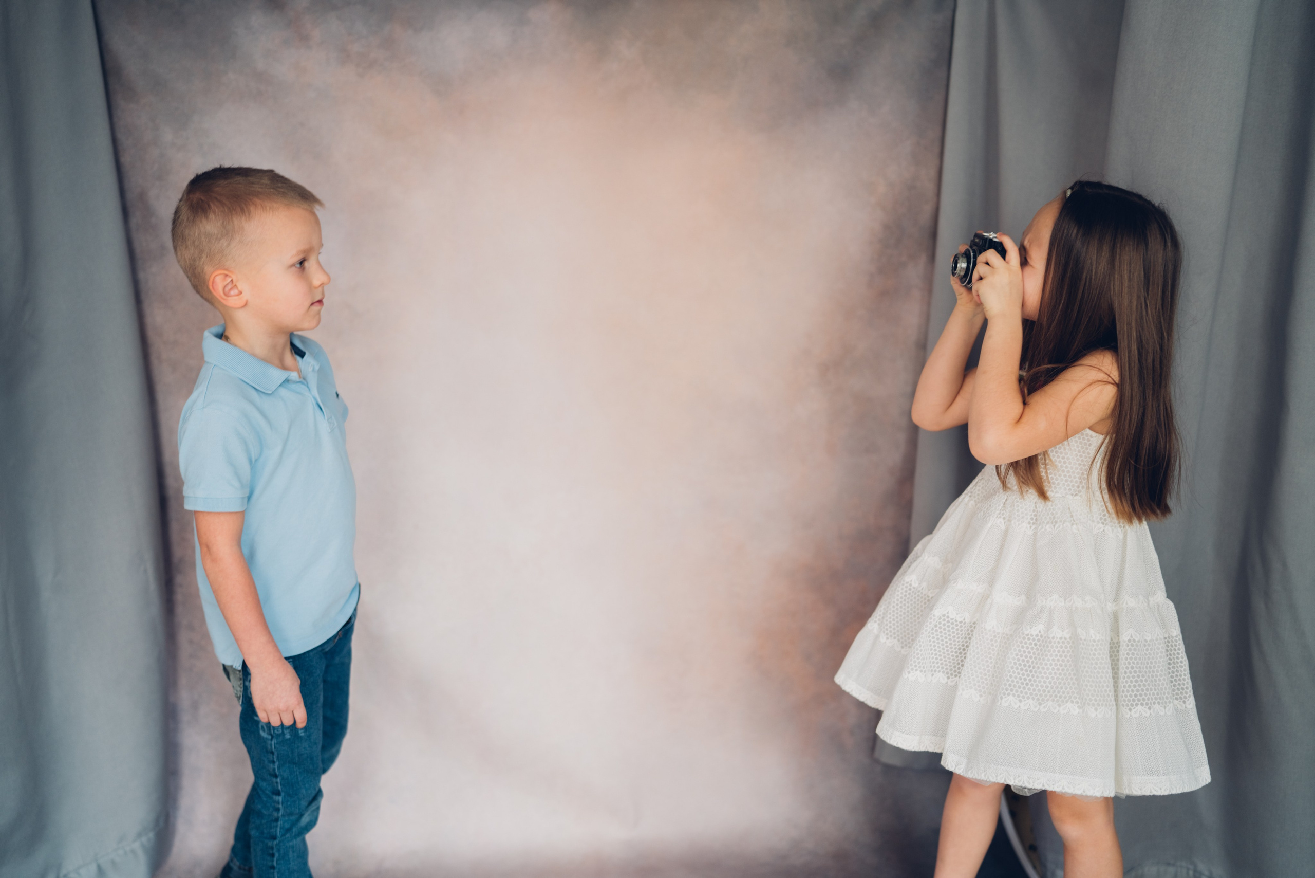 Необычный детский сад. Профессиональный детский и семейный фотограф в Москве Диля Грошева