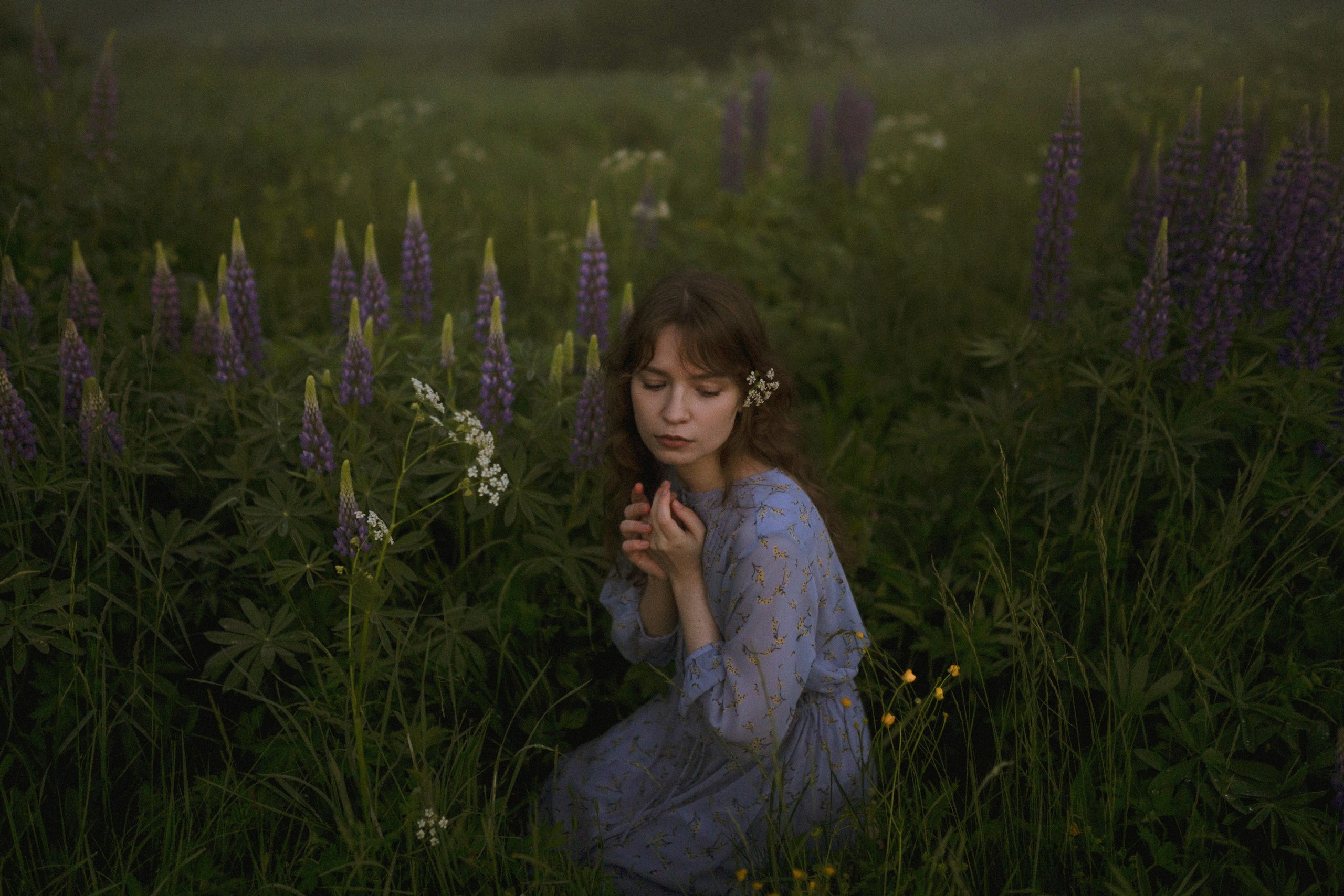 Портретный фотограф в Москве Ефанова Ульяна. Женский портрет