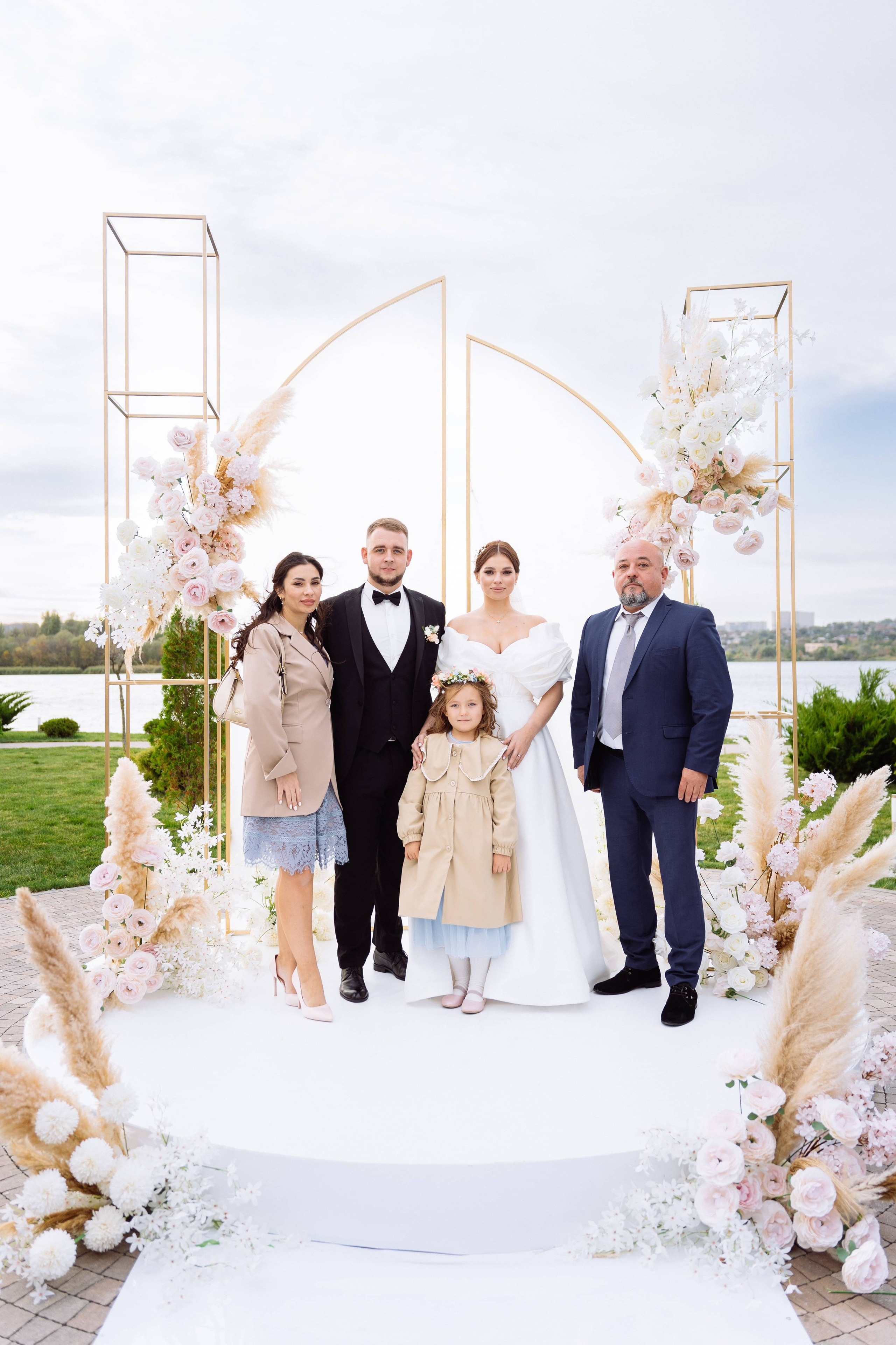 Свадьба Даниила и Алины в загородном клубе «Голицын»