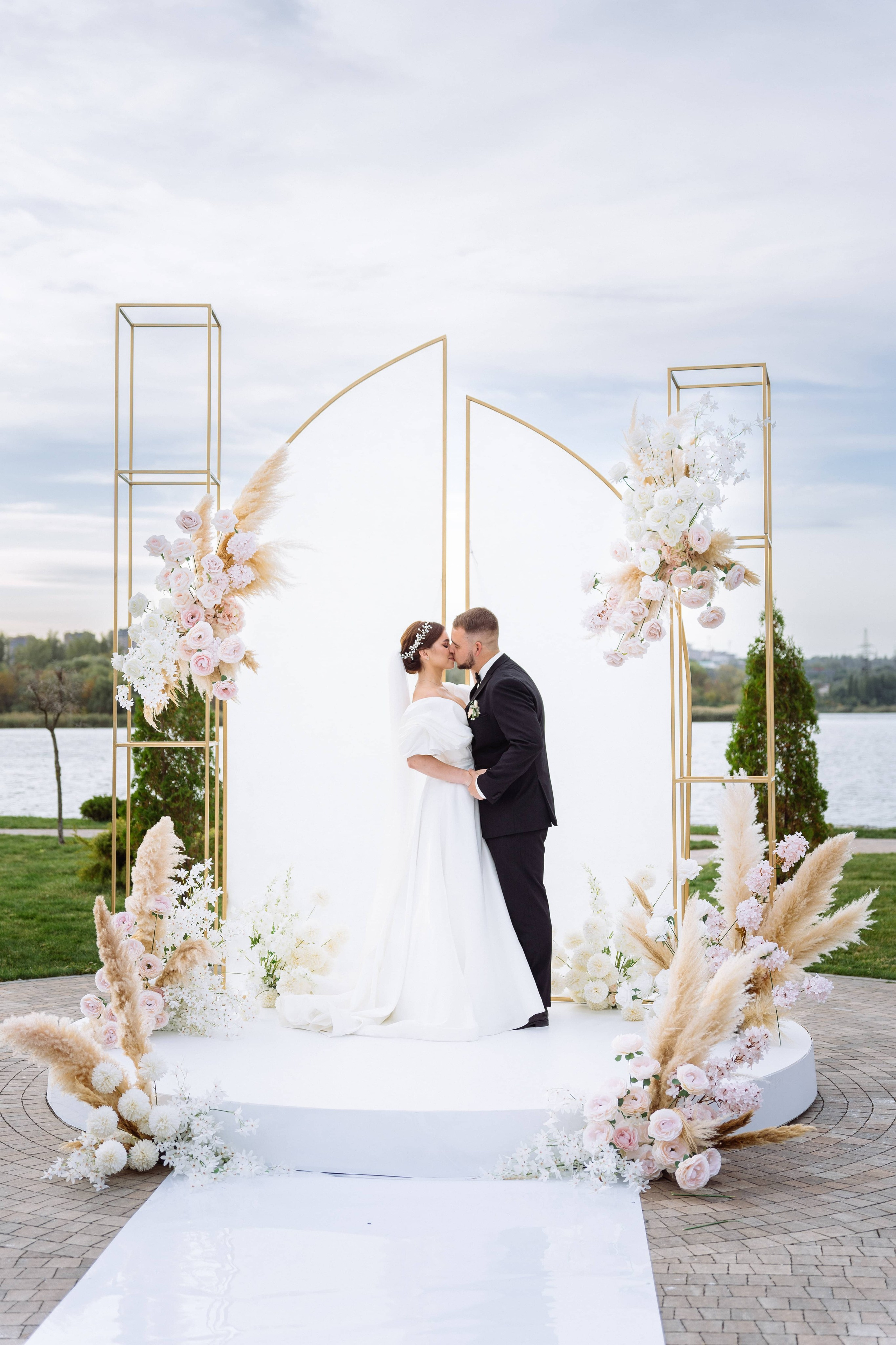 Свадьба Даниила и Алины в загородном клубе «Голицын»