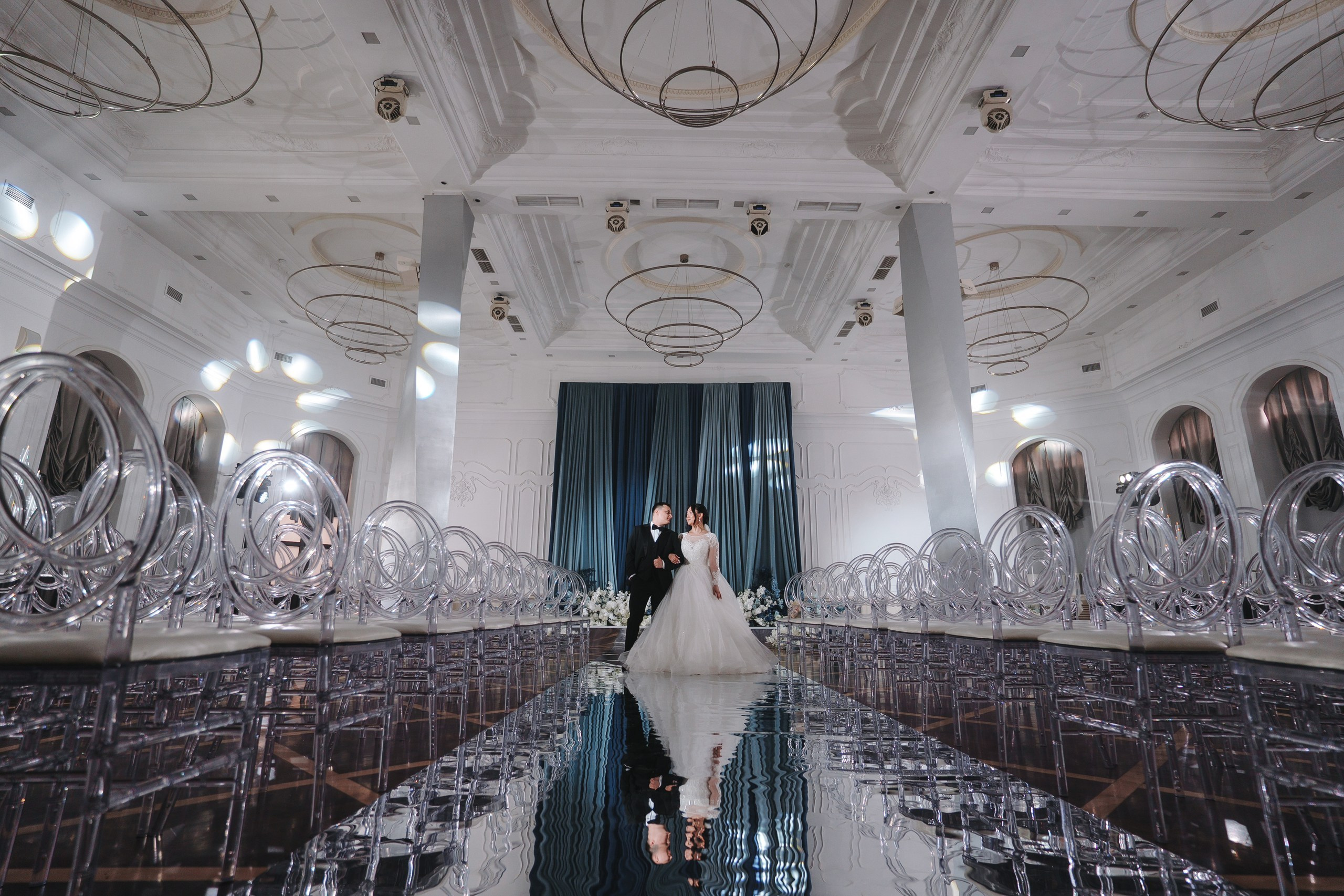 Свадебная фотосъёмка Алмаза и Оксаны в White Hall — Дмитрий Носков