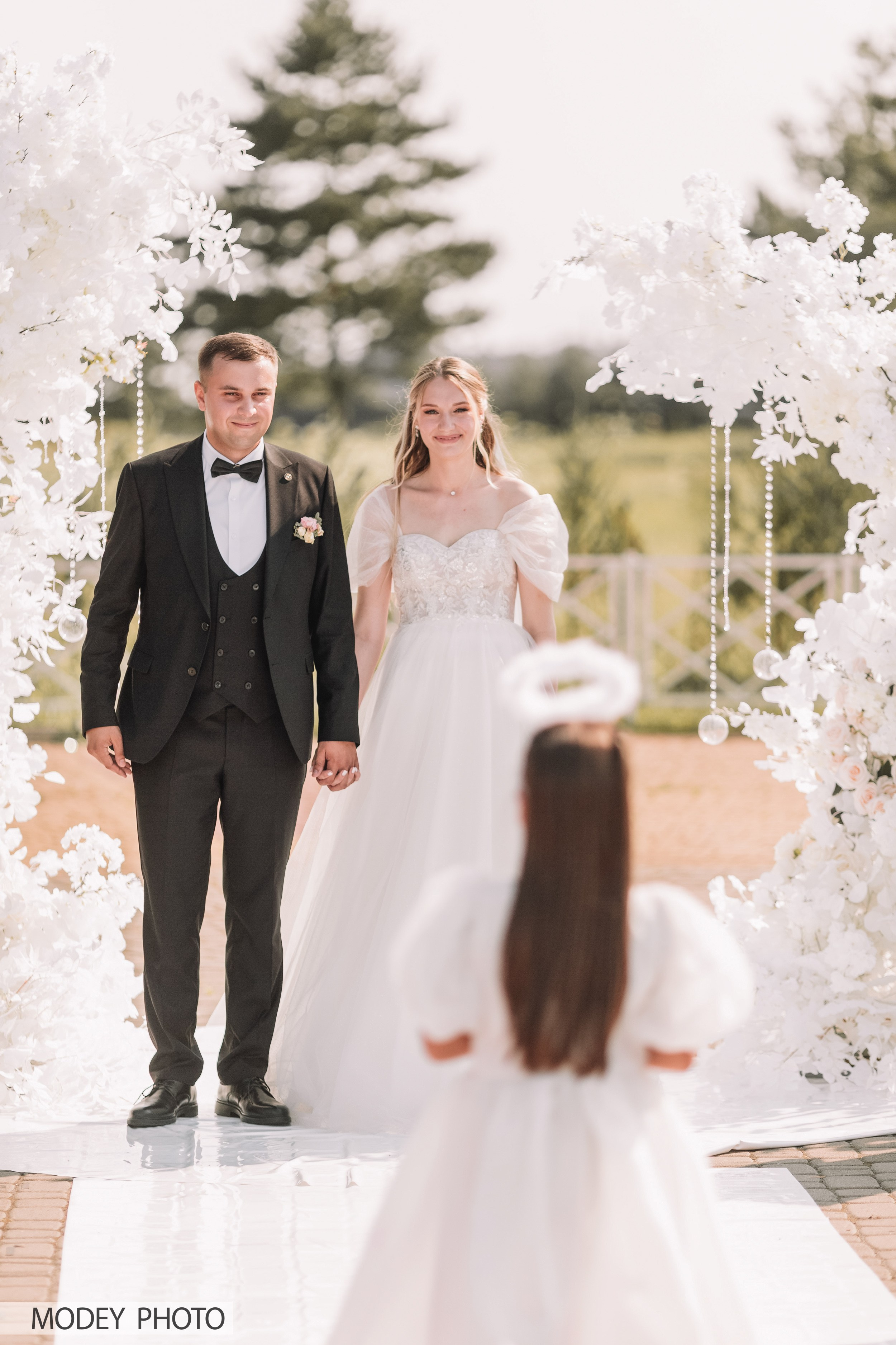 Свадебная фотосессия Натальи и Николая от фотографа Андрея Модей