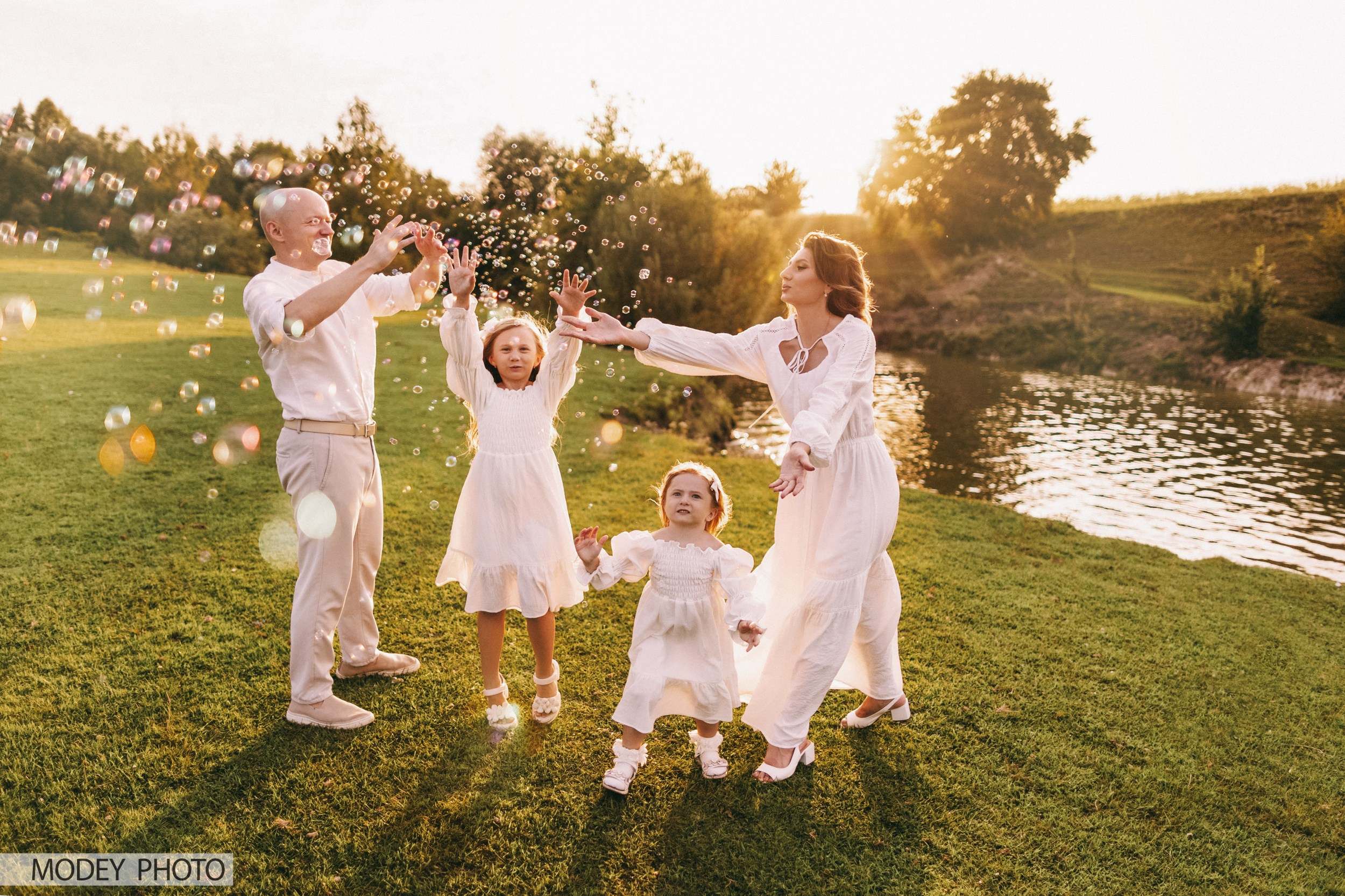 Классная семейная фотосессия