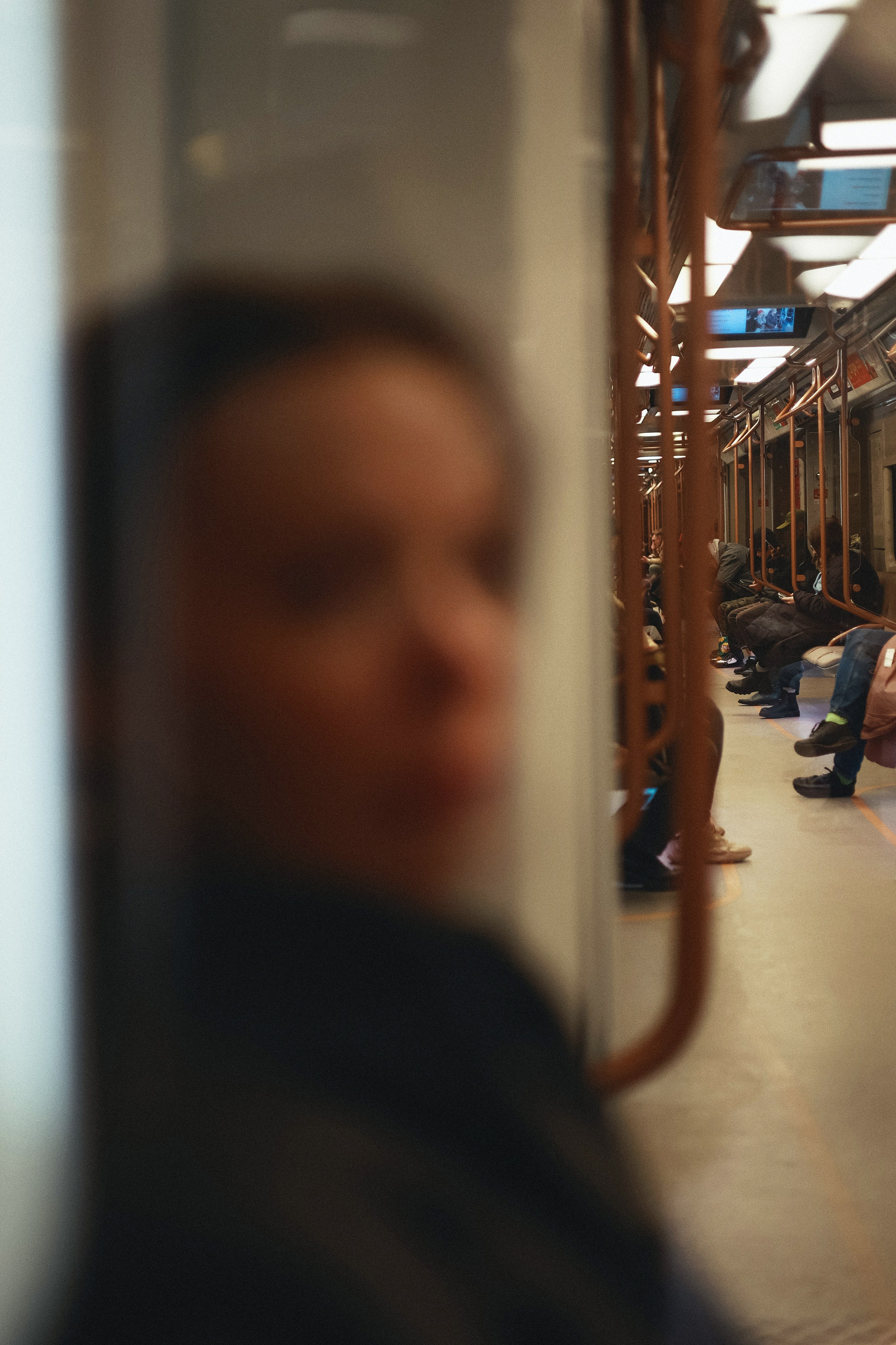 Фотосессия в московском метро. Портретный и семейный фотограф в Москве Мария Рослякова