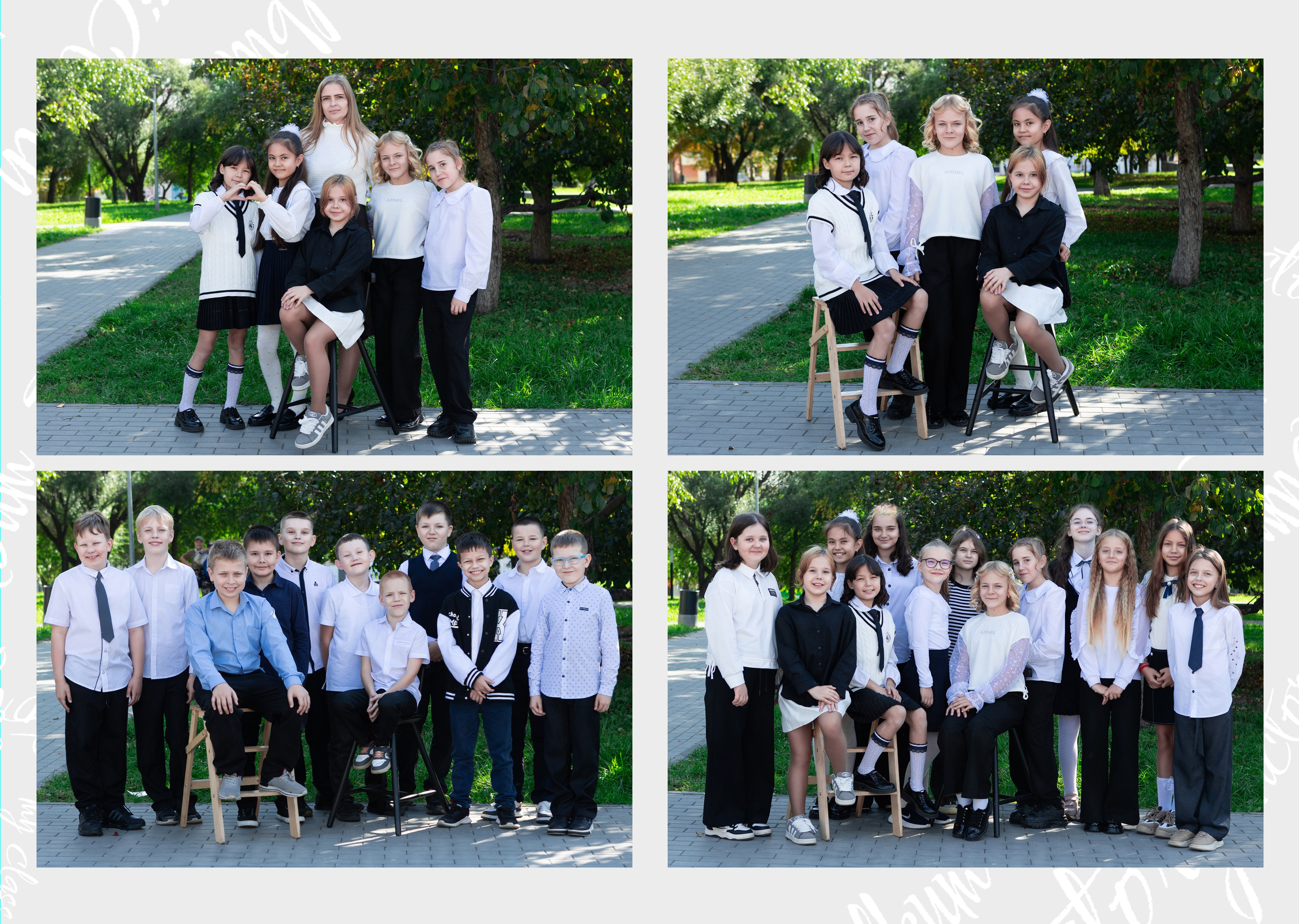 Альбом на 3 разворота (6 страниц) 2500р. Бигильдина Роза фотограф в Челябинске. Выпускные альбомы