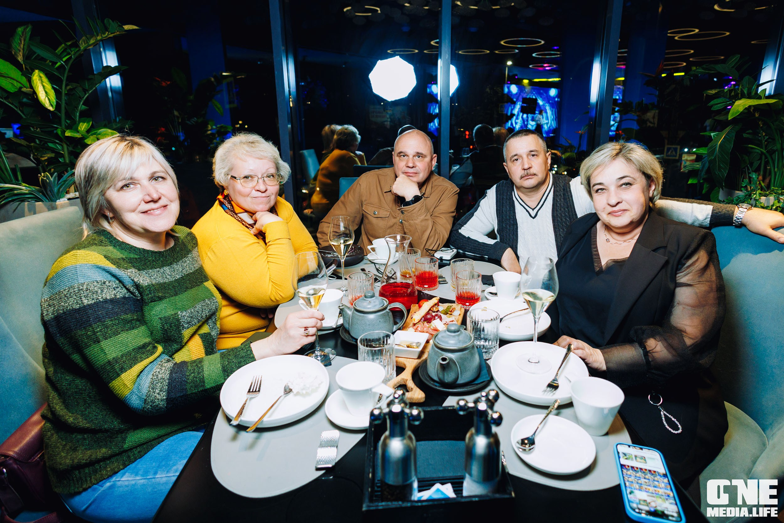 Фоторепортаж из ресторана Океан. One Media Life: фоторепортажи, фотоотчеты с мероприятий и заведений