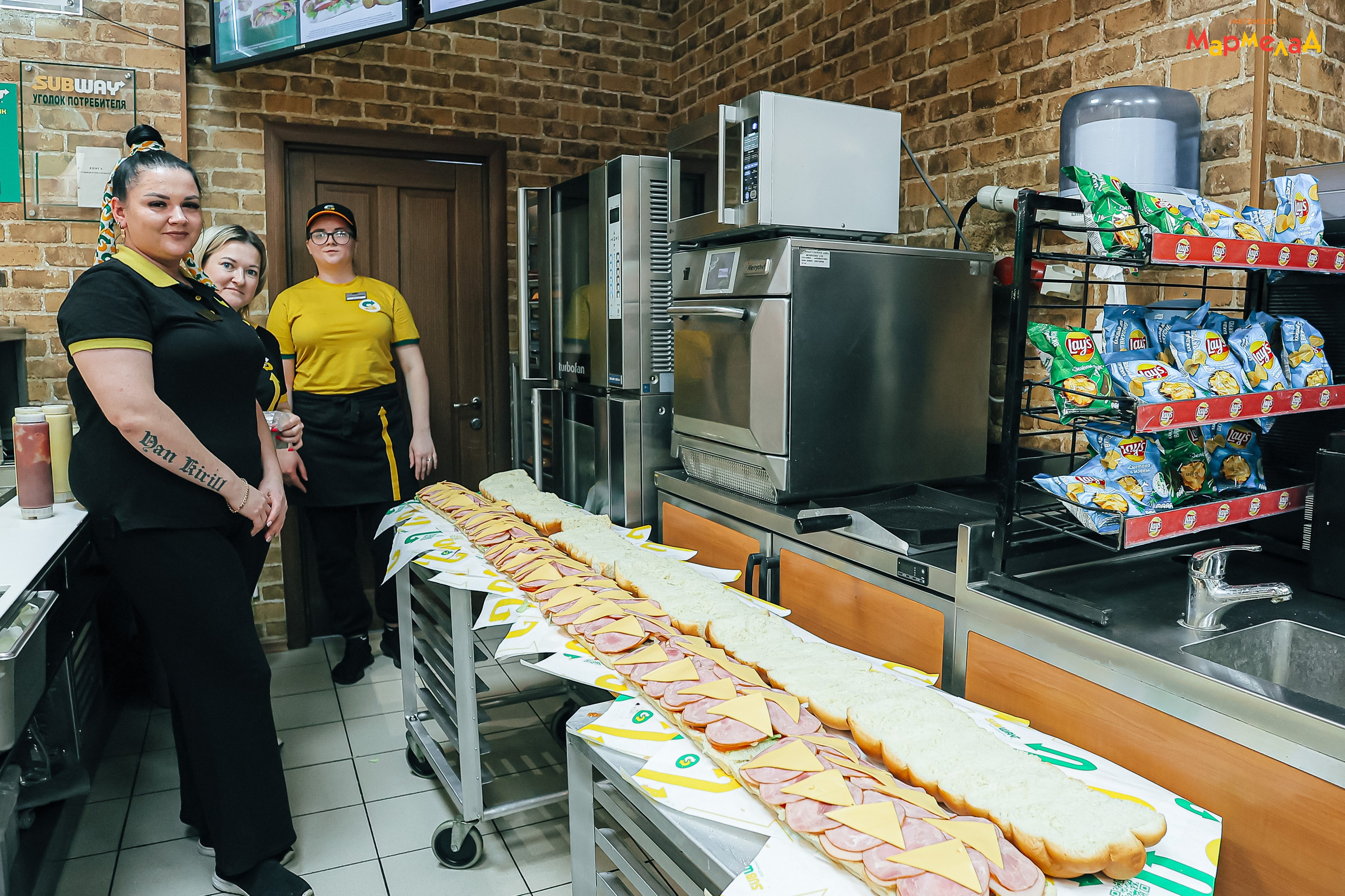 21.02 Мармелад. День бренда «SUBWAY». Команда специалистов в мире фотографии и видео. Детский фотограф, семейный фотограф