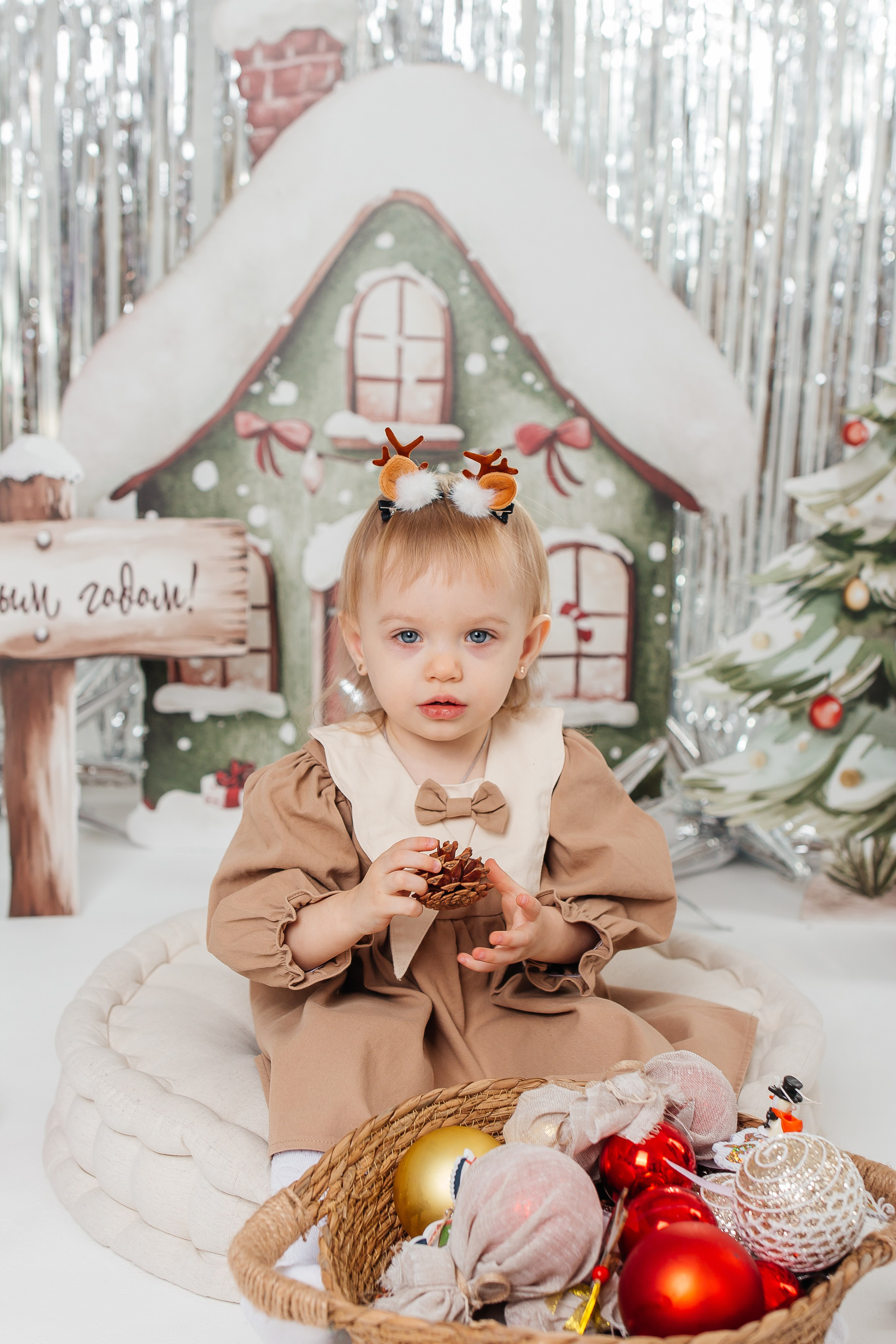 Новогодние истории 2026. Детская Фотостудия Риддер