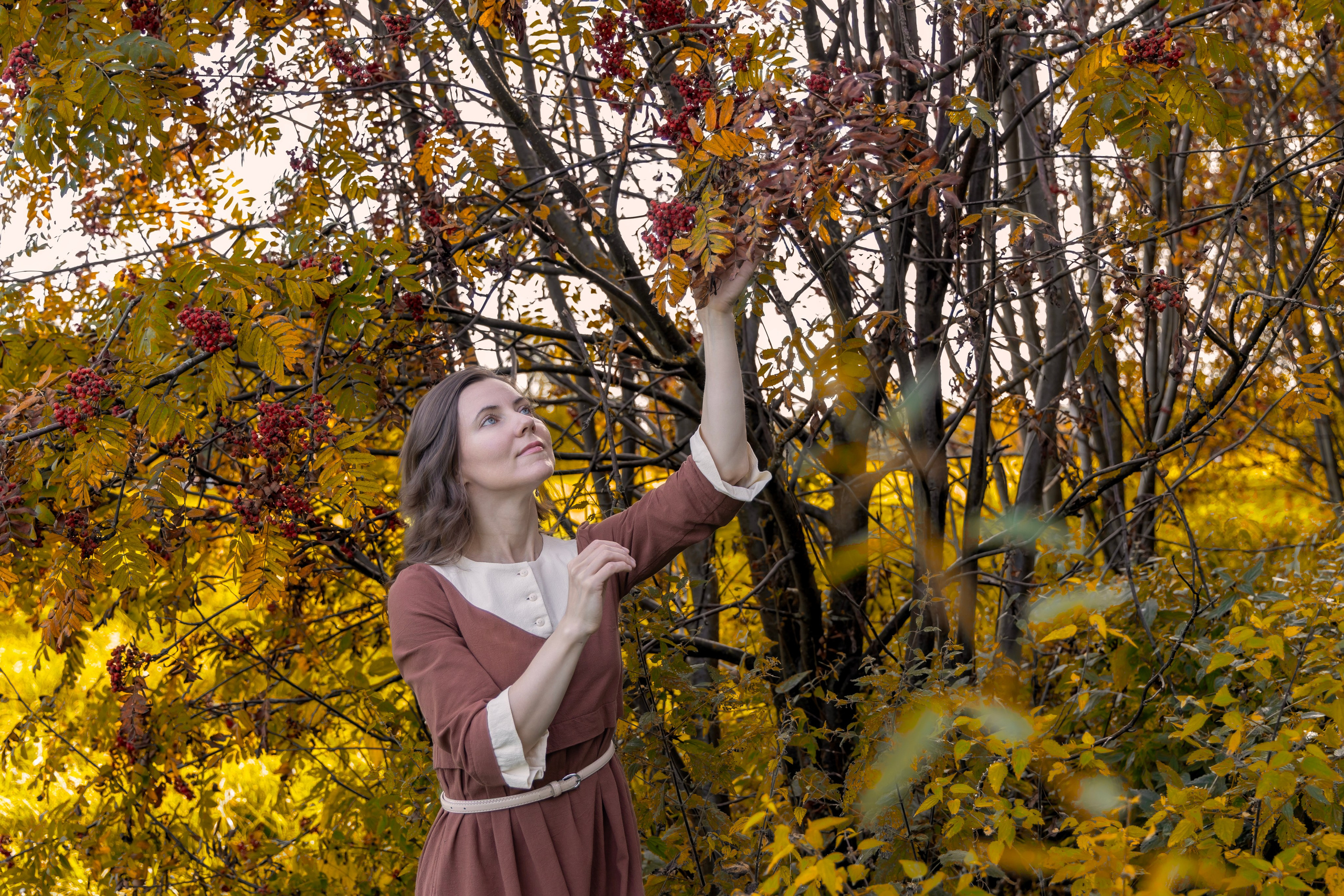 Осень у Борисовских прудов. Репортажный, семейный и студийный фотограф в Москве Демин Алексей