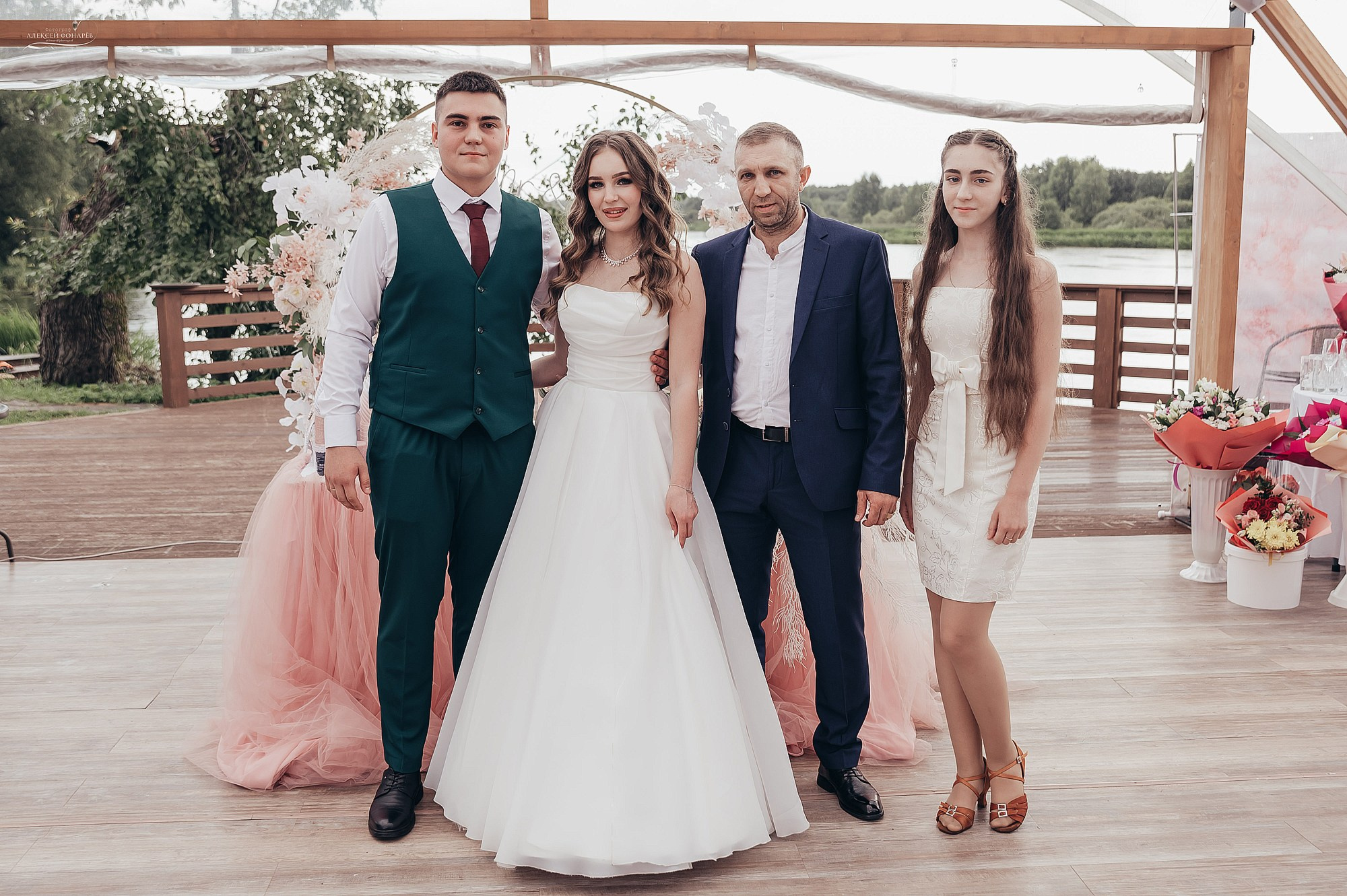 Никита и Диана. Свадебный фотограф в Дубне Алексей Фонарёв