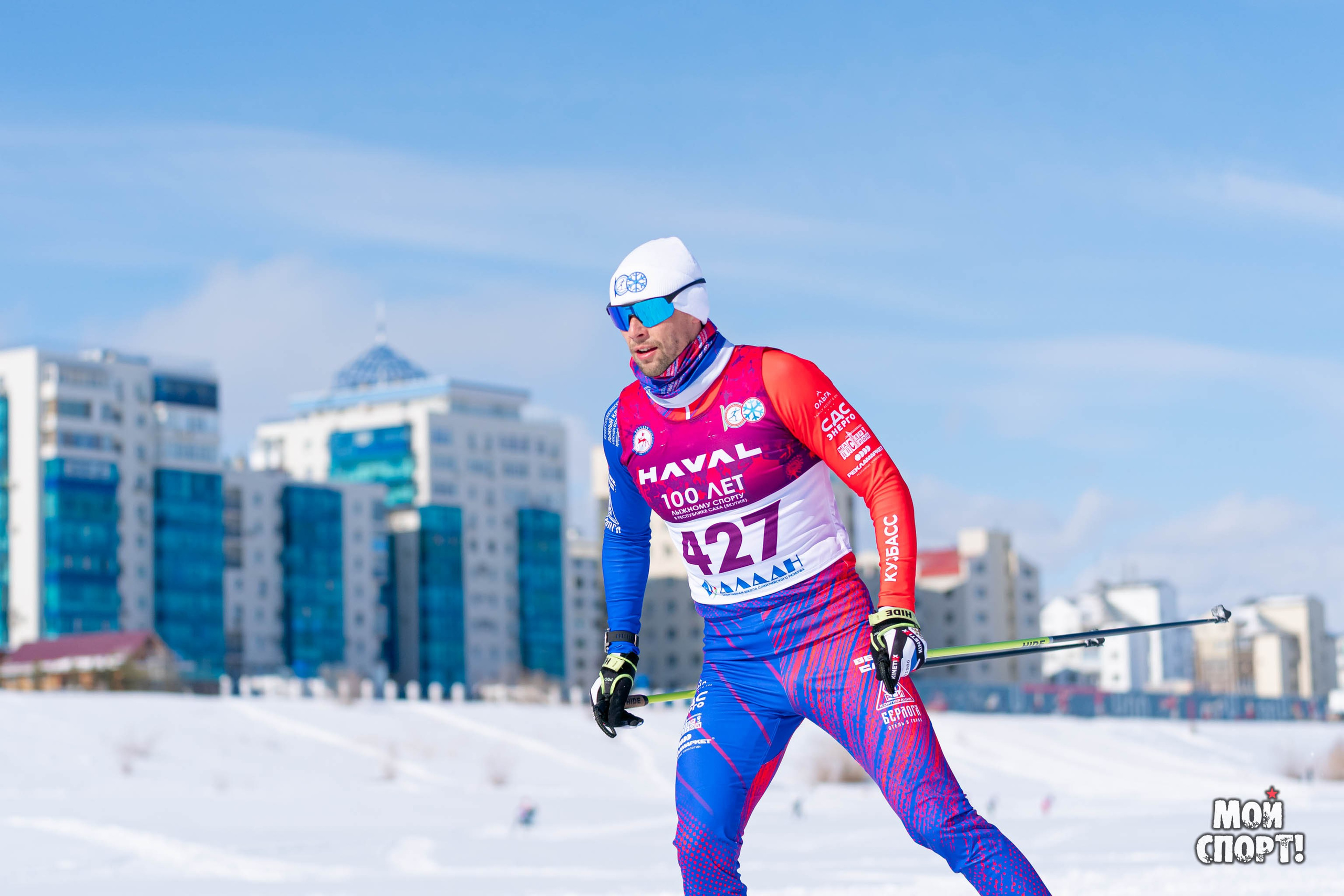 Лыжный марафон 2026. Студия «Мой Спорт!» — все о спорте в Якутии