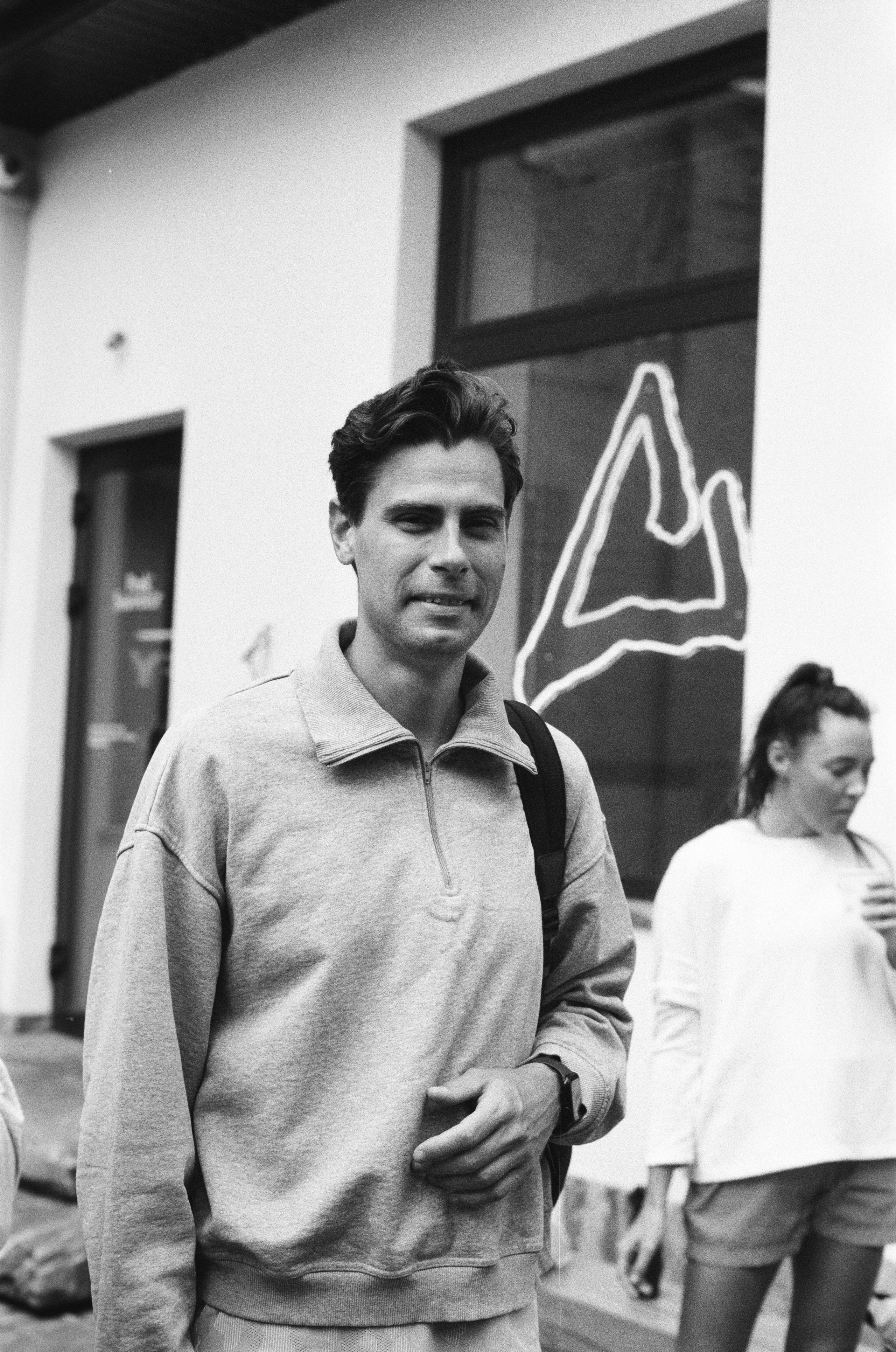 September Nikon f100 b&w. Vladimir Tatko