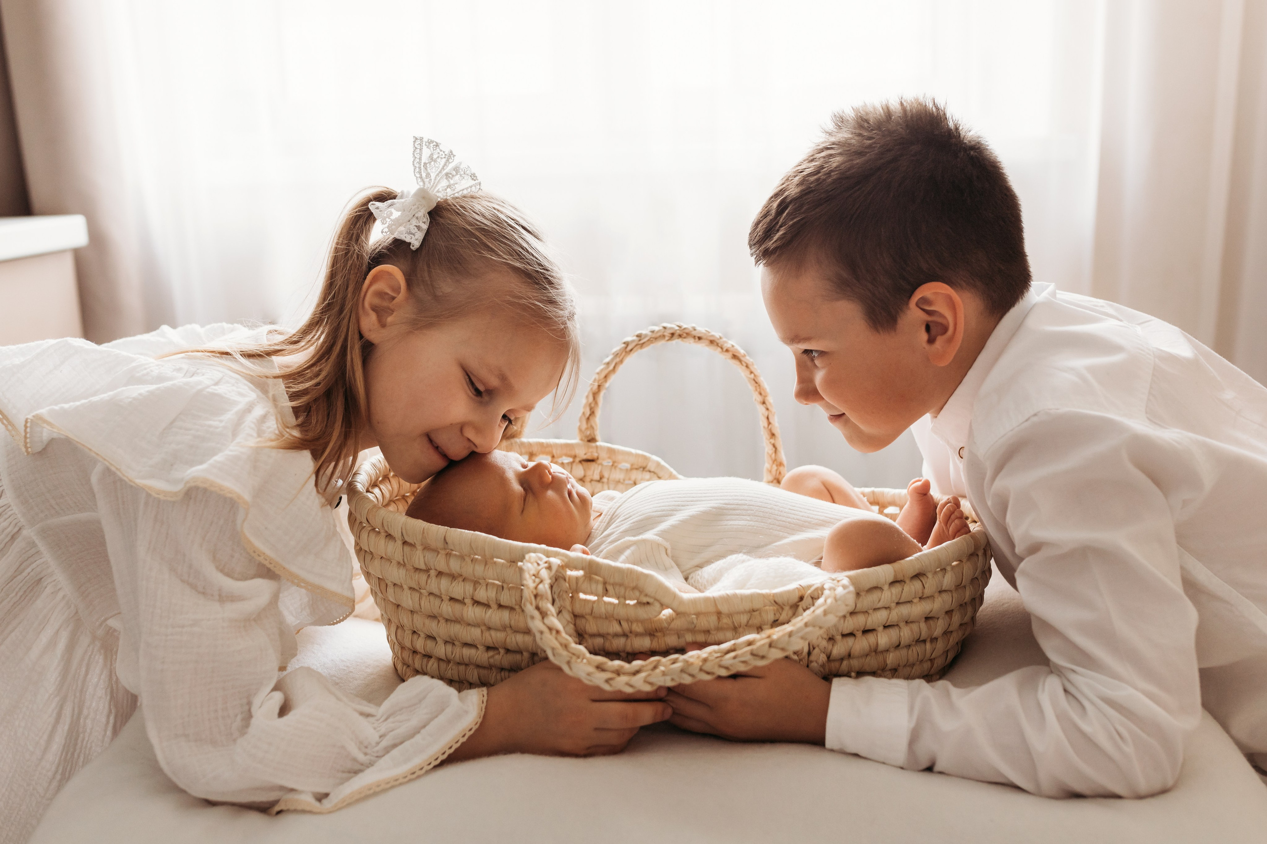 Фотограф Новорожденных в Москве Илона Шубина